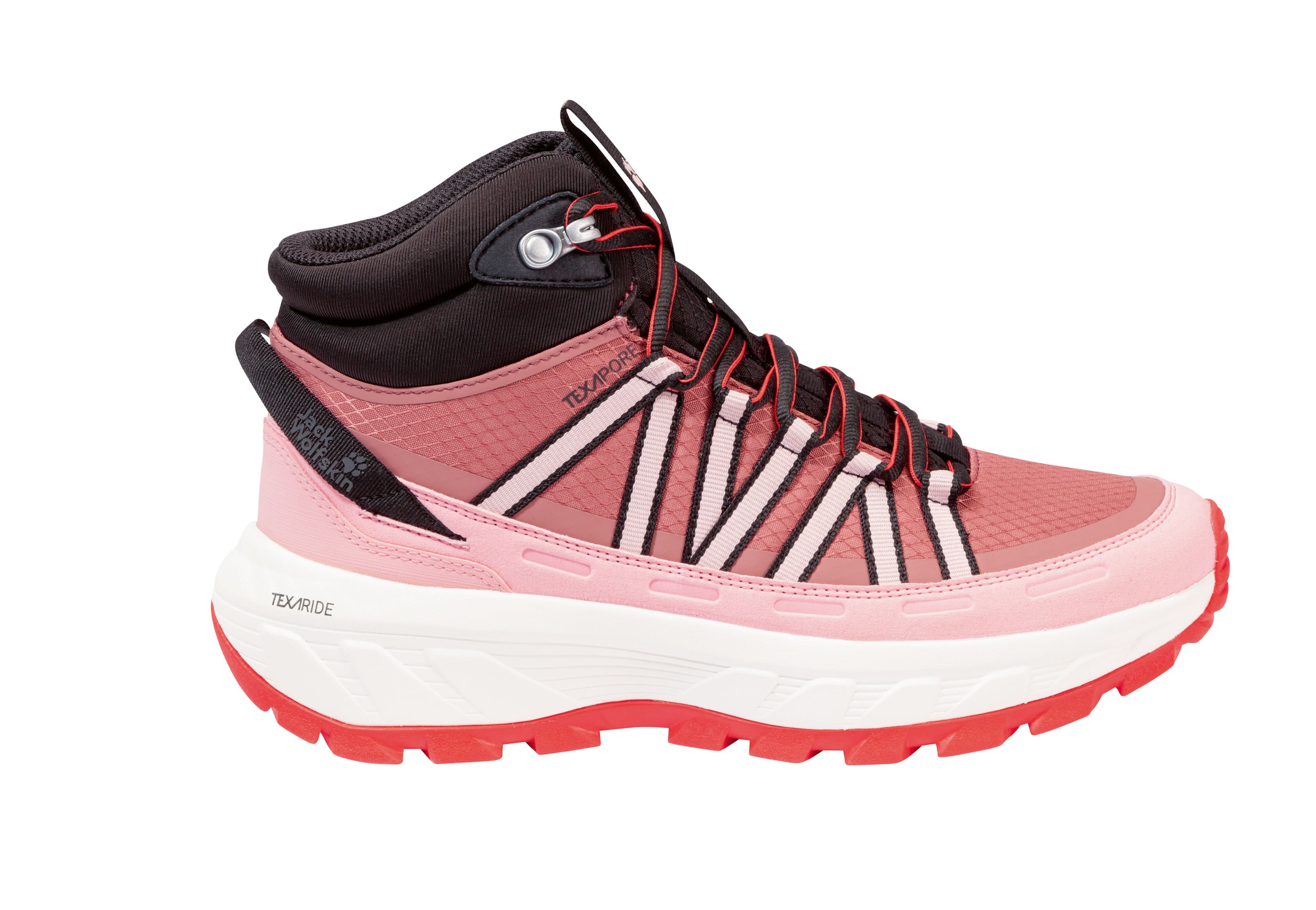 Jack Wolfskin Wanderschuh "WILD HIKE TEXAPORE MID W" wasserdicht, Trekkings günstig online kaufen