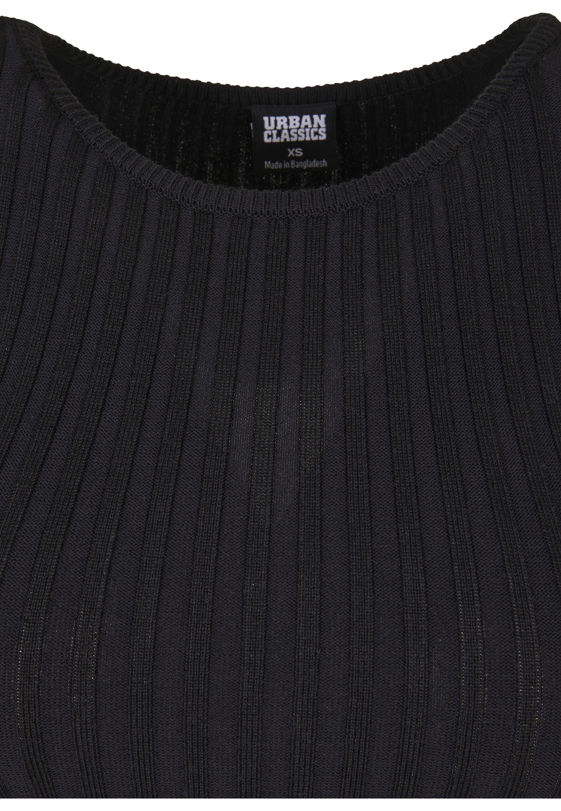 URBAN CLASSICS Langarmshirt »Urban Classics Damen Ladies Rib Knit Longsleeve Body« 1 Stk.