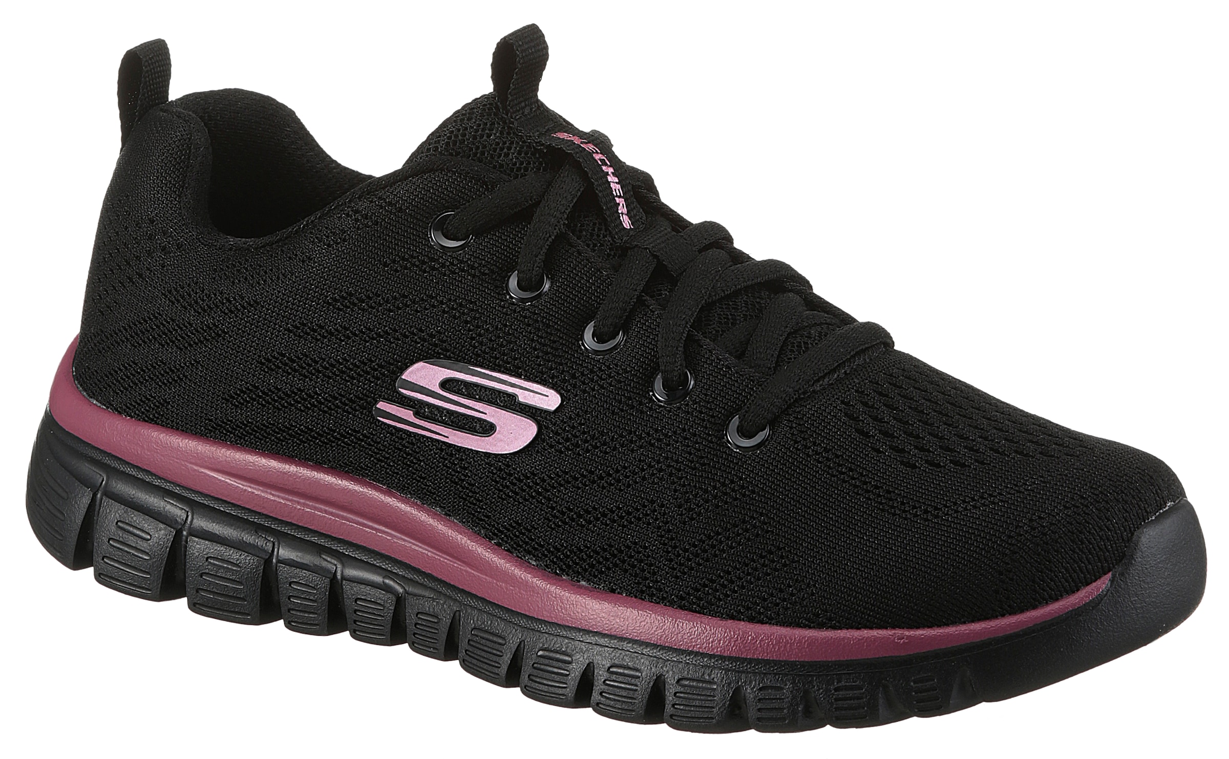 Skechers Sneaker "Graceful - Get Connected", Freizeitschuh, Halbschuh, Schn günstig online kaufen