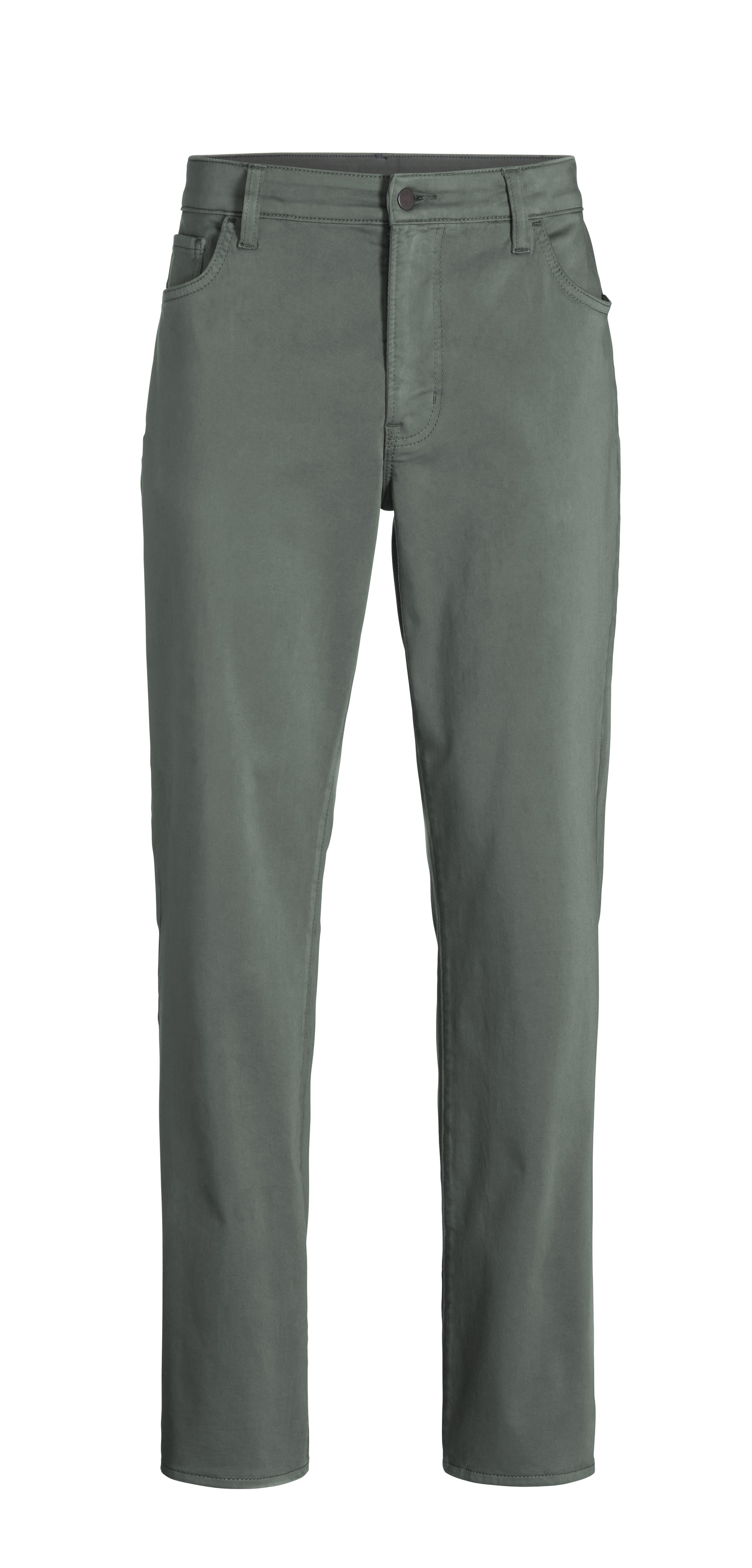 John Devin Stretch-Hose ", 5-Pocket-Hose, regular-fit", Chinohose aus elast günstig online kaufen