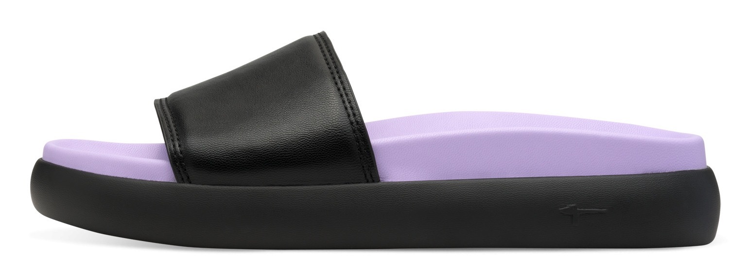 Thumbnail - Tamaris, Plateau, Sommerschuh, Schlappen mit kleinem Gummizug an der Bandage