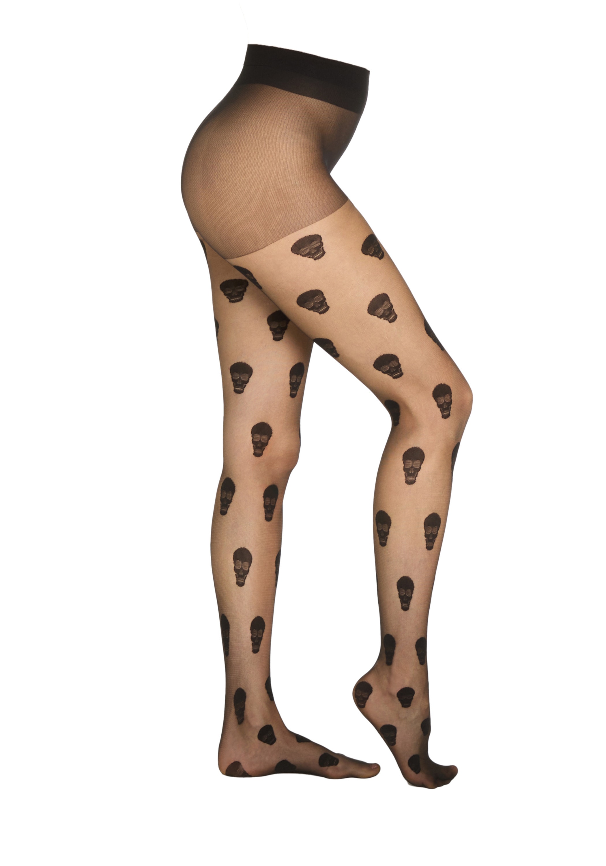 Camano Feinstrumpfhose "Halloween 1er Pack"