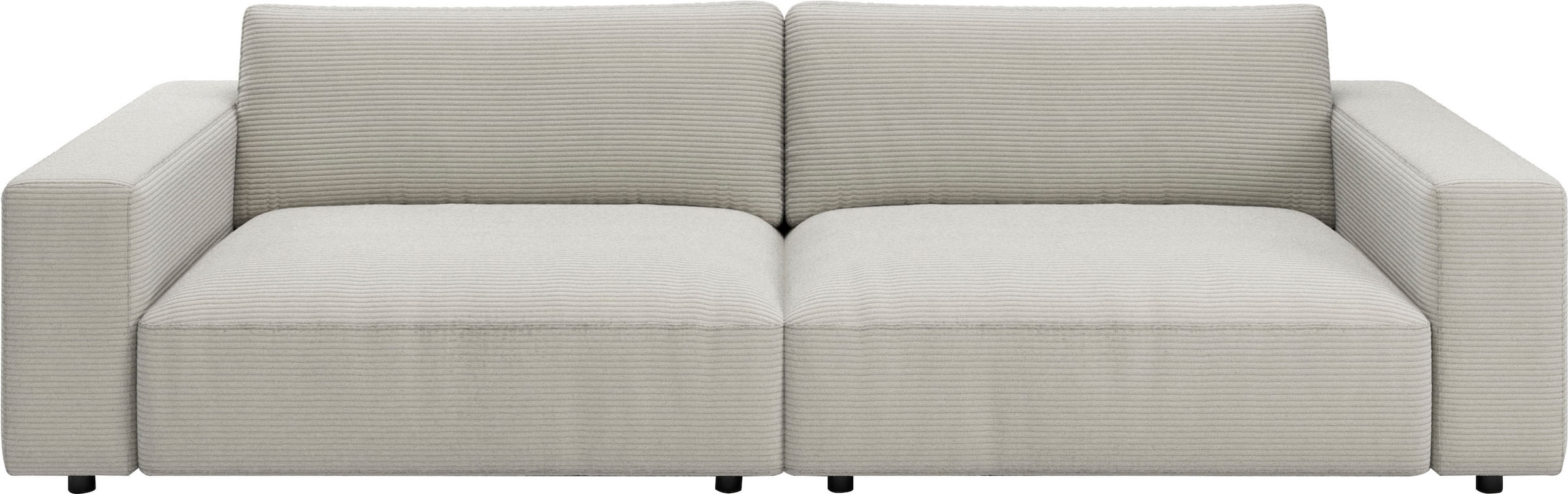 Musterring Big-Sofa "MR Lucia, puristischer Luxus von Musterring" Erstklassige Kammerkissen, weiche Polsterung & zeitloser Look