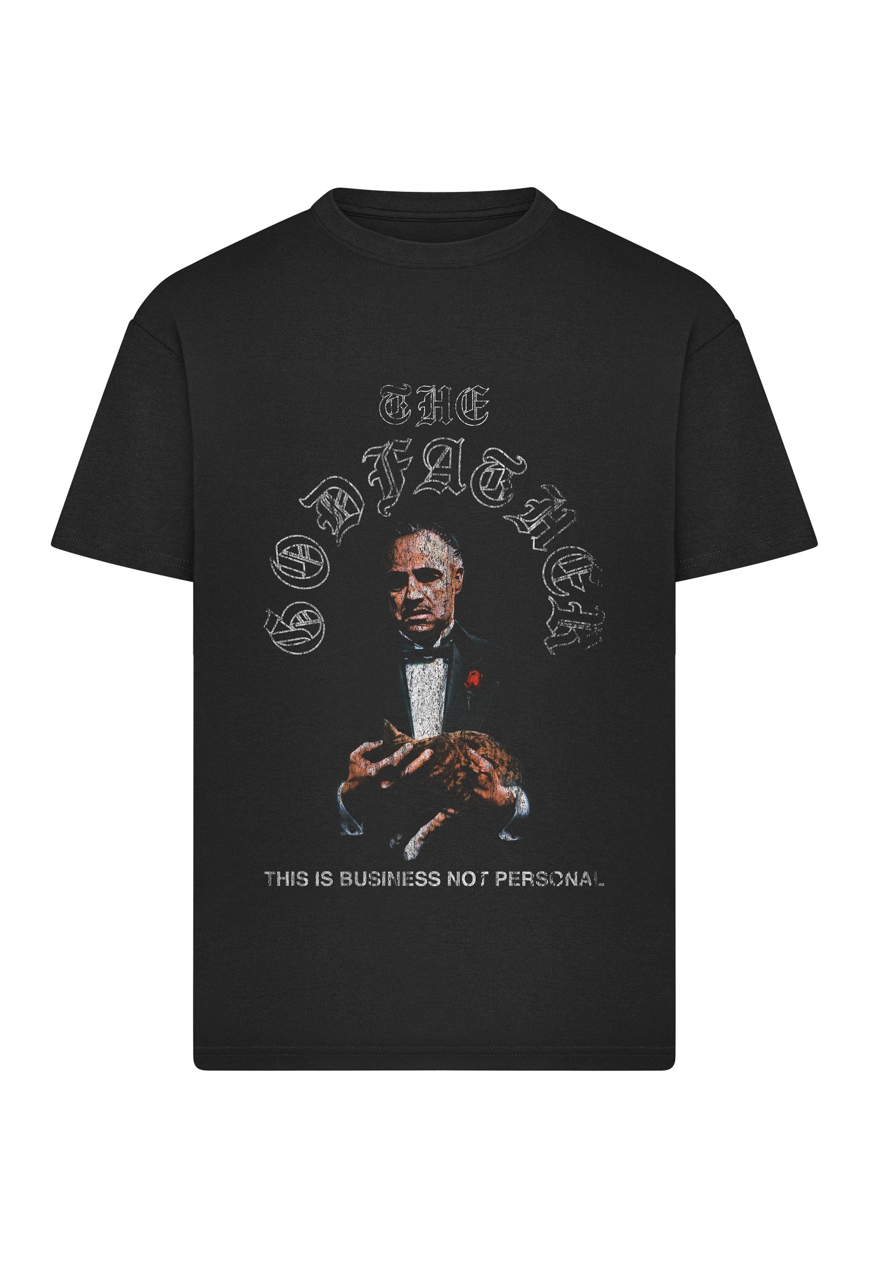 Merchcode T-Shirt "Merchcode The Godfather not Personal Loose Tee" 1
