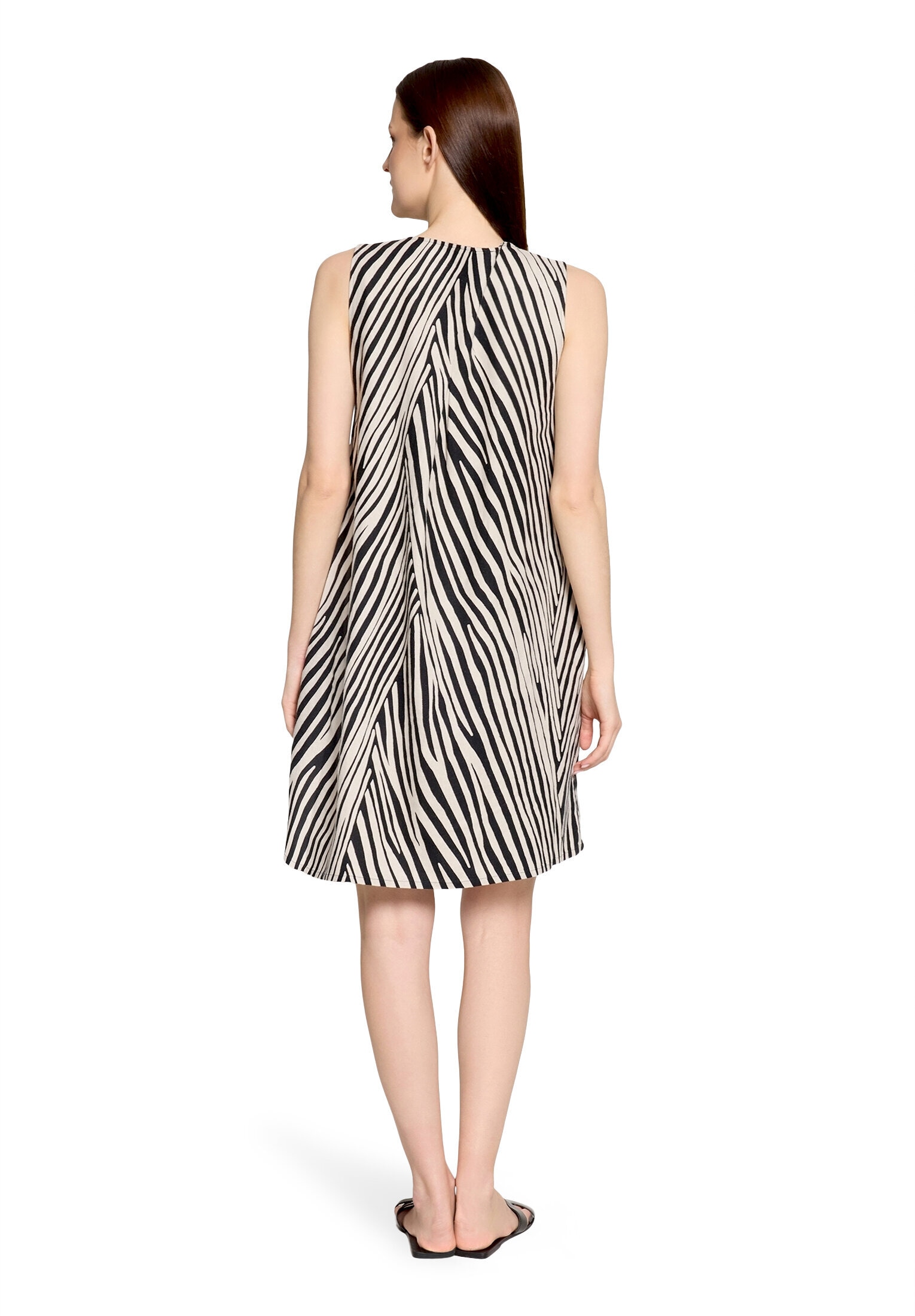 Betty Barclay Sommerkleid »Damen ohne Arm« Nahttasche