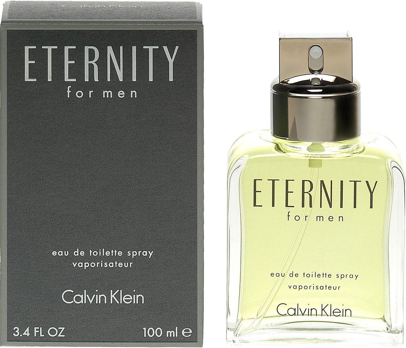 Calvin Klein Eau de Toilette »Eternity for men«, mit langanhaltender Formel