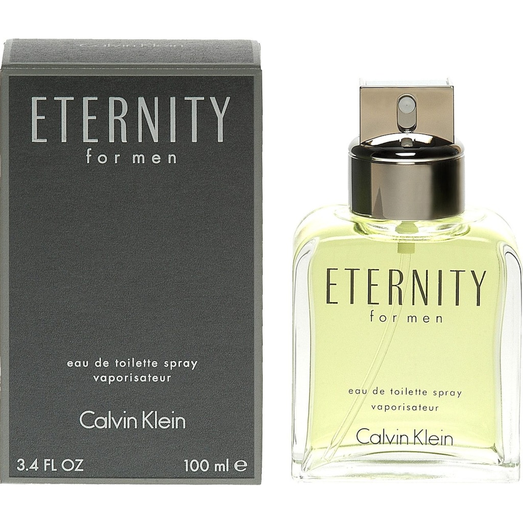 Calvin Klein Eau de Toilette »Eternity for men«