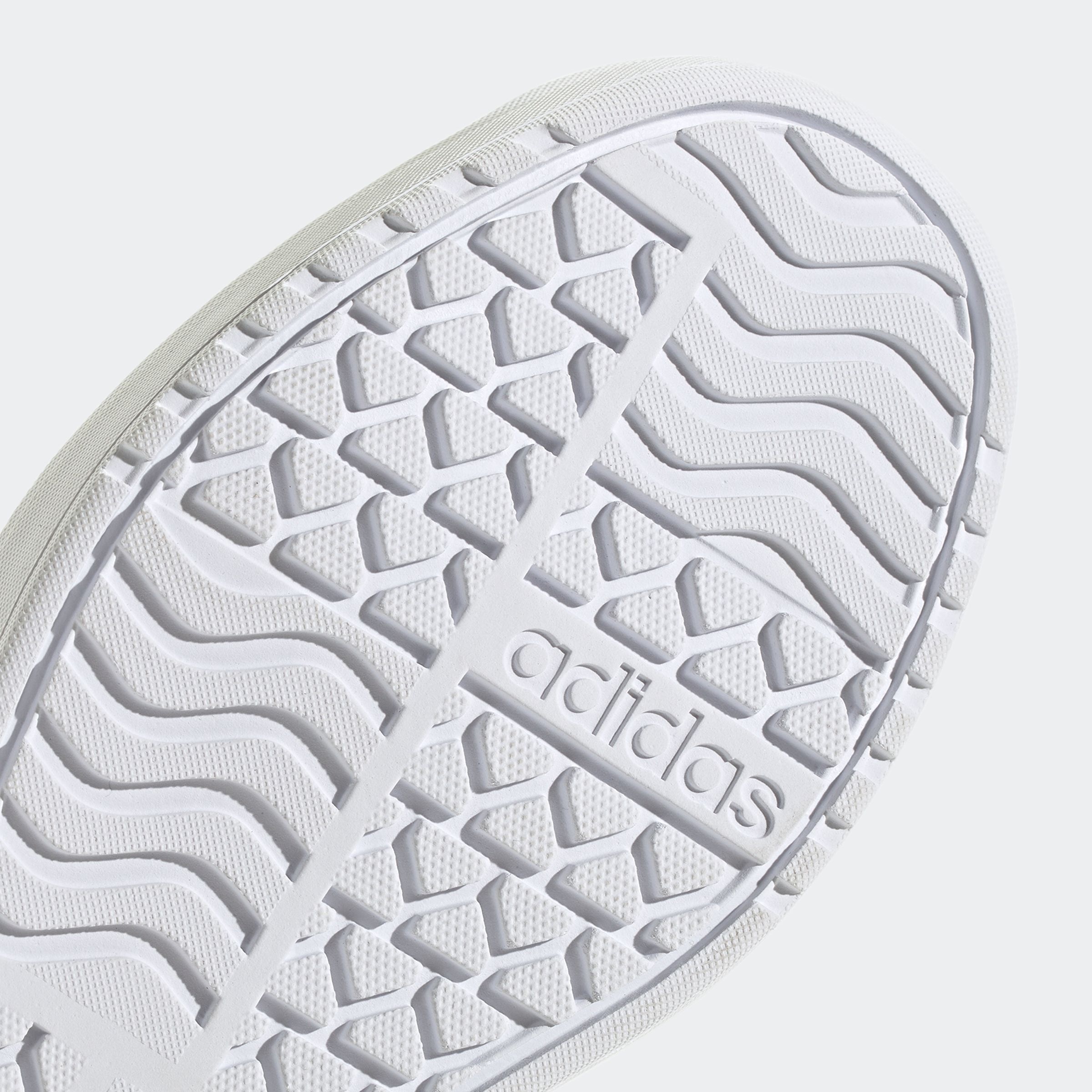 adidas Sportswear Plateausneaker »VL COURT BOLD LIFESTYLE KIDS«, Design auf den Spuren des adidas Gazelle Bold