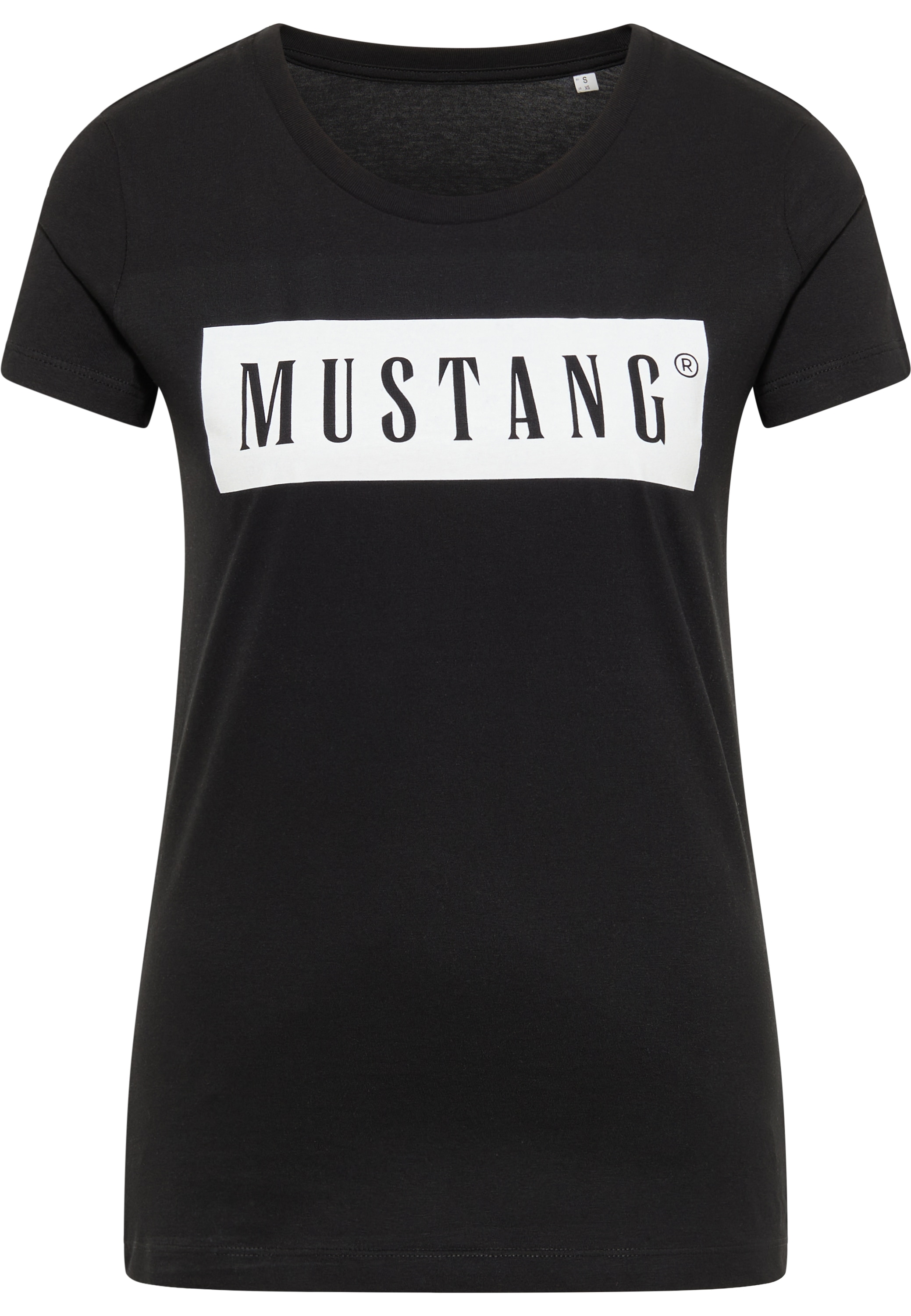 Mustang Kurzarmshirt »Print-Shirt«