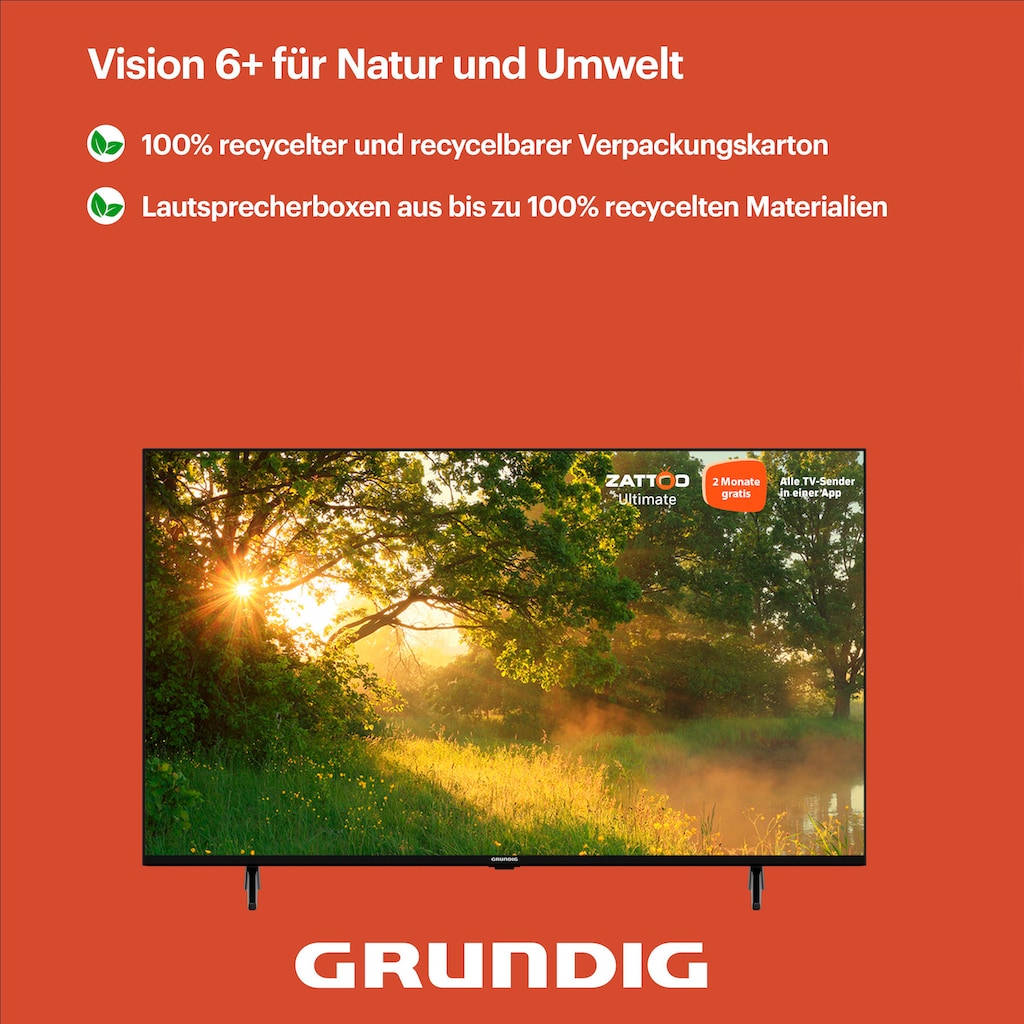 Grundig LED-Fernseher »43 VOE 73 AU5T00«, 108 cm/43 Zoll, 4K Ultra HD, Android TV