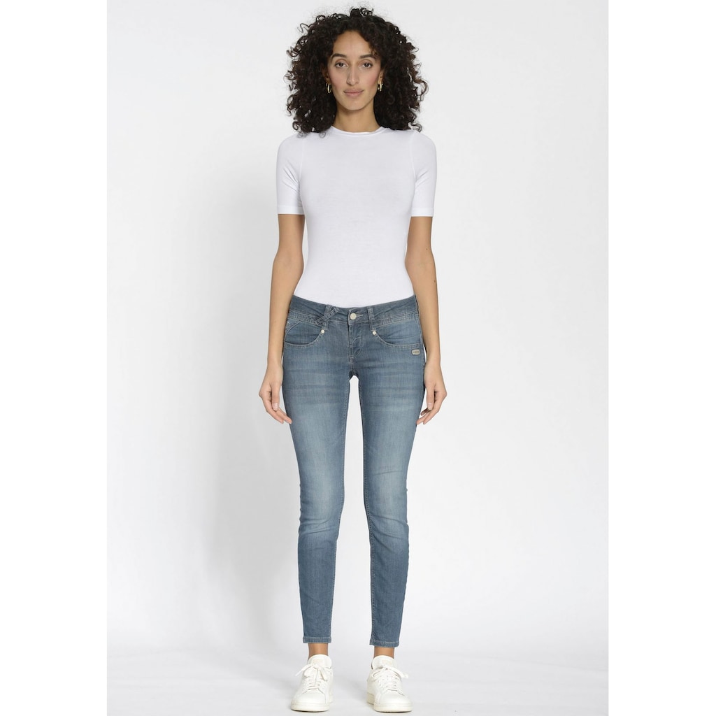 GANG Skinny-fit-Jeans »94NENA«, in modischer Knöchellänge