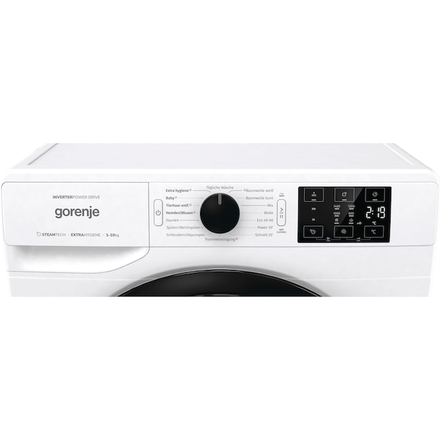 GORENJE Waschmaschine »W2NEI 14 APS«, W2NEI 14 APS, 10 kg, 1400 U/min auf  Rechnung | BAUR