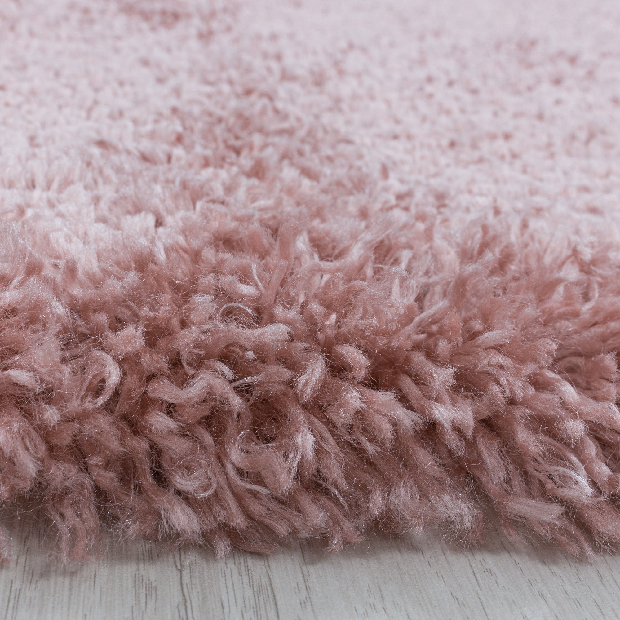 AYYILDIZ TEPPICHE Fluffy 3500 Shaggy Rug Pink 80x250cm 3