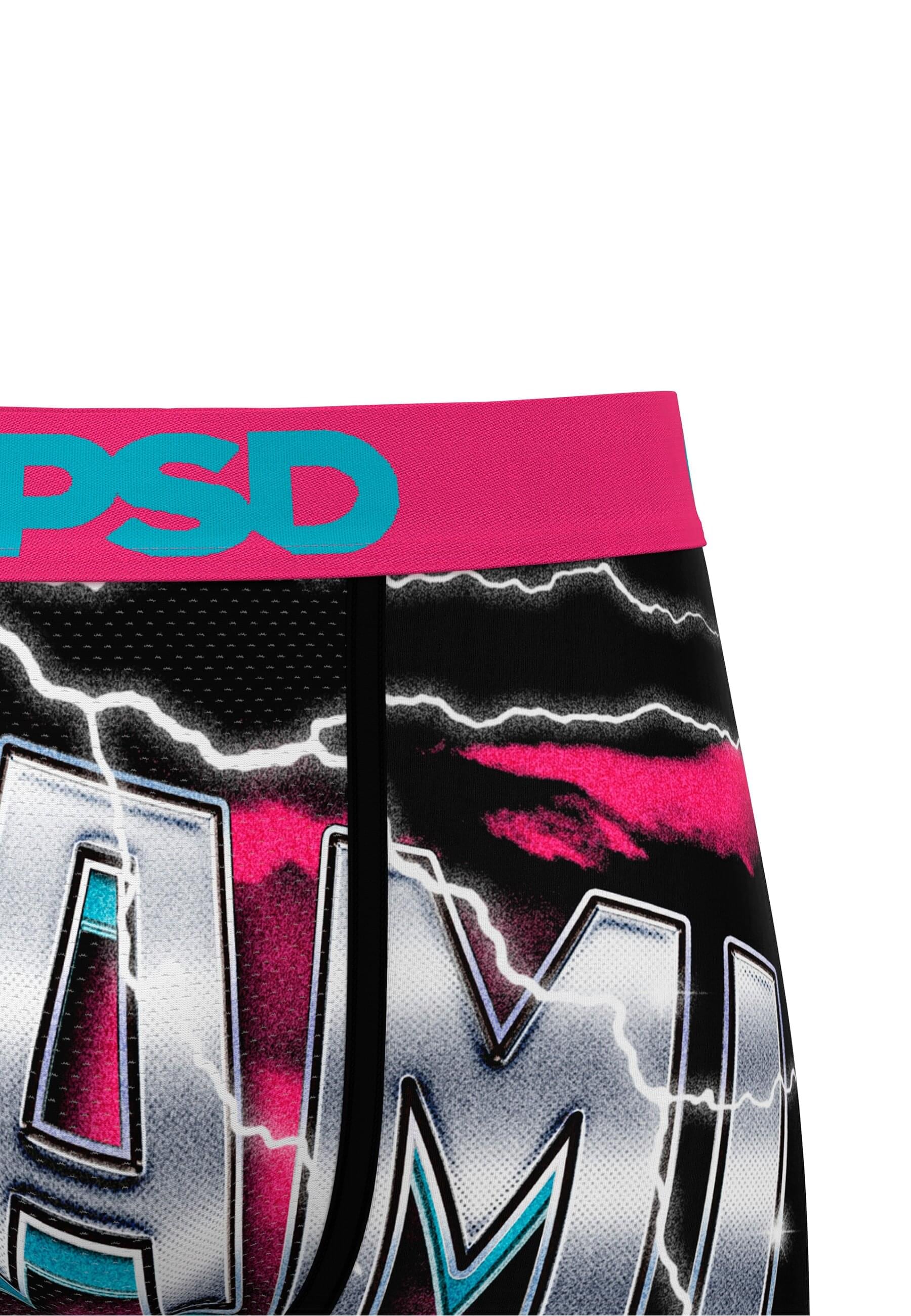 PSD Boxershorts »PSD MIAMI CHAMP«, (1 St.)