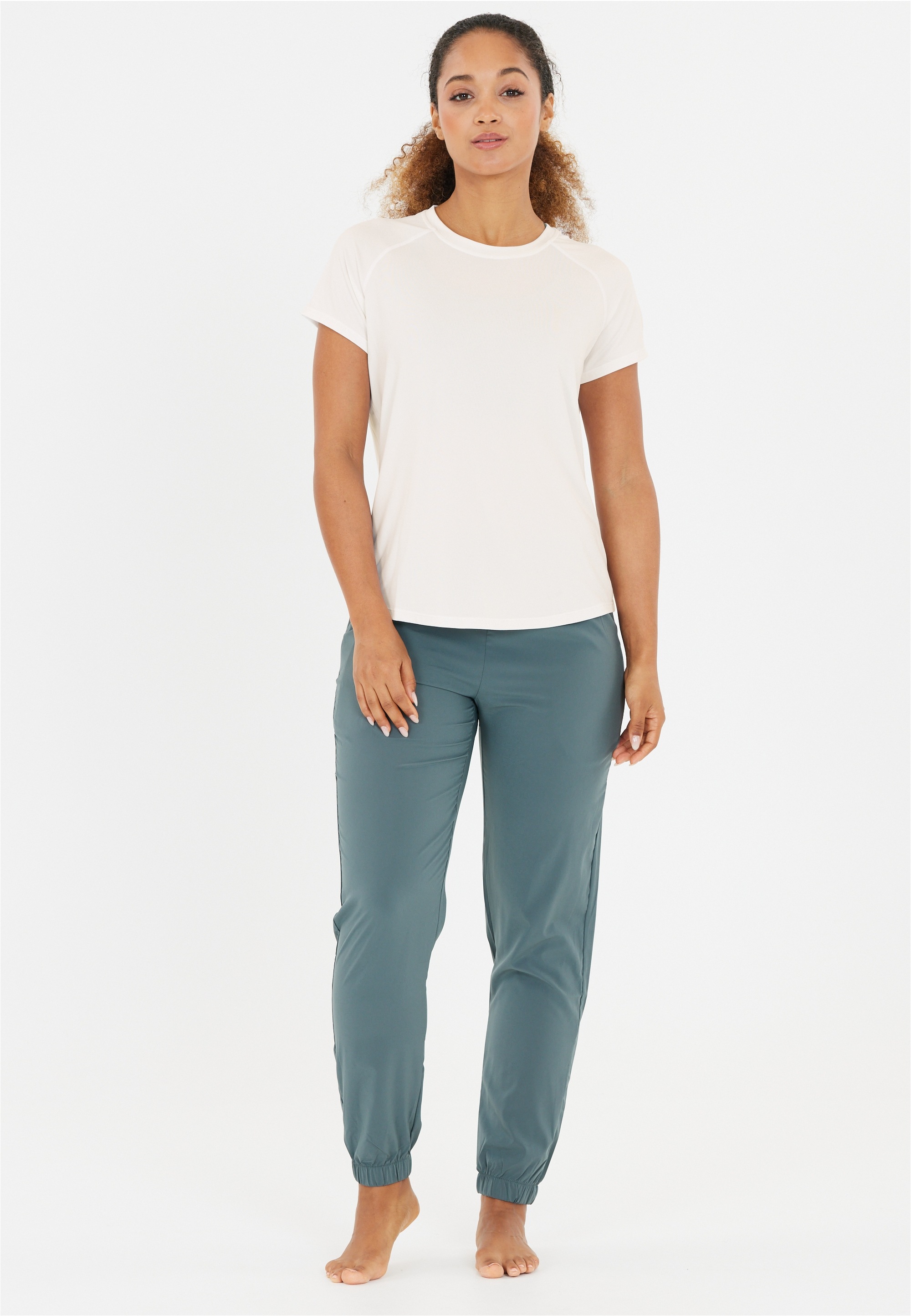 ATHLECIA Funktionsshirt »Gaina«, aus weichem Material mit recycelten Anteilen
