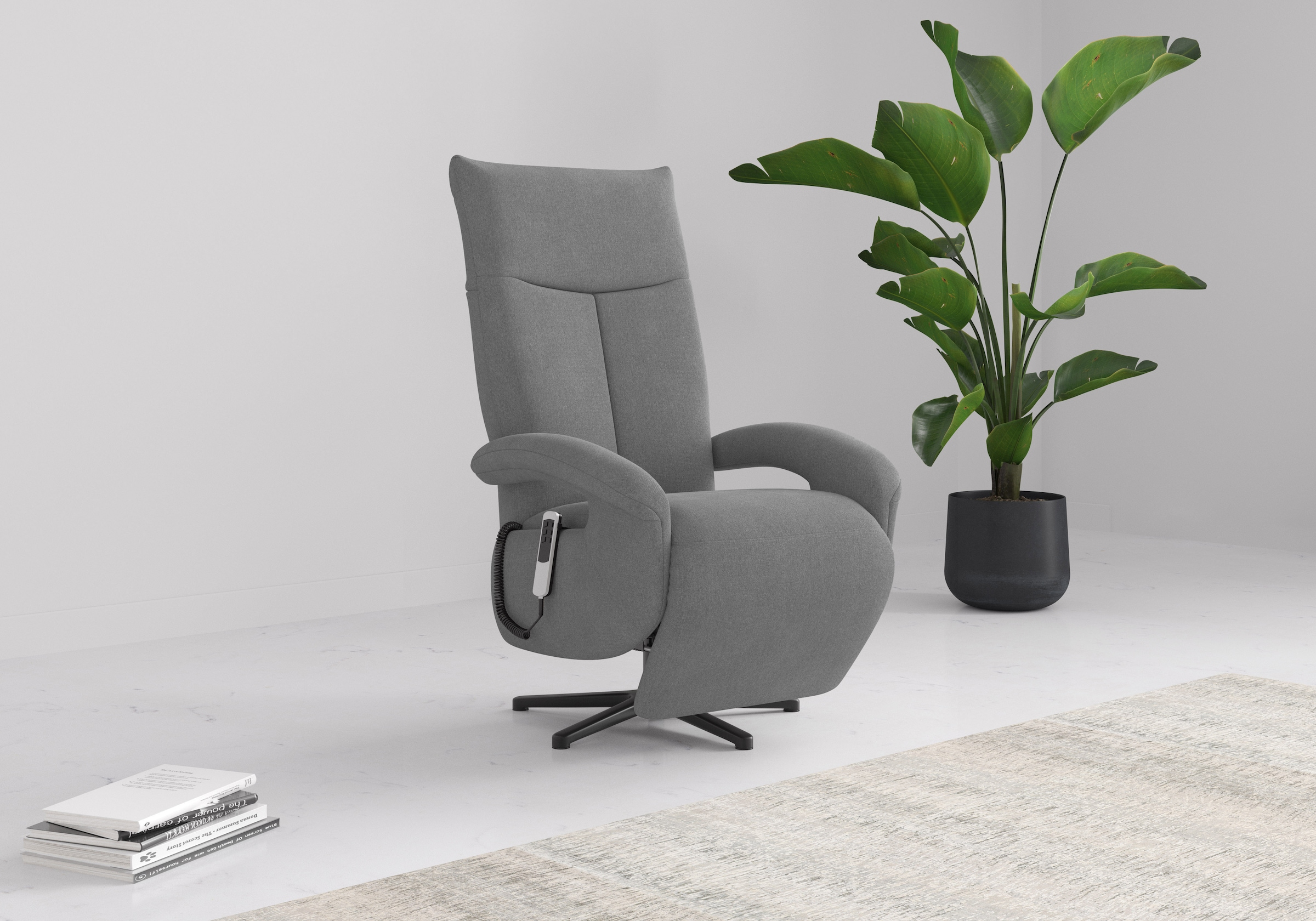 sit&more TV-Sessel "TV Emely", wahlweise manuell oder elektrischer Funktion günstig online kaufen