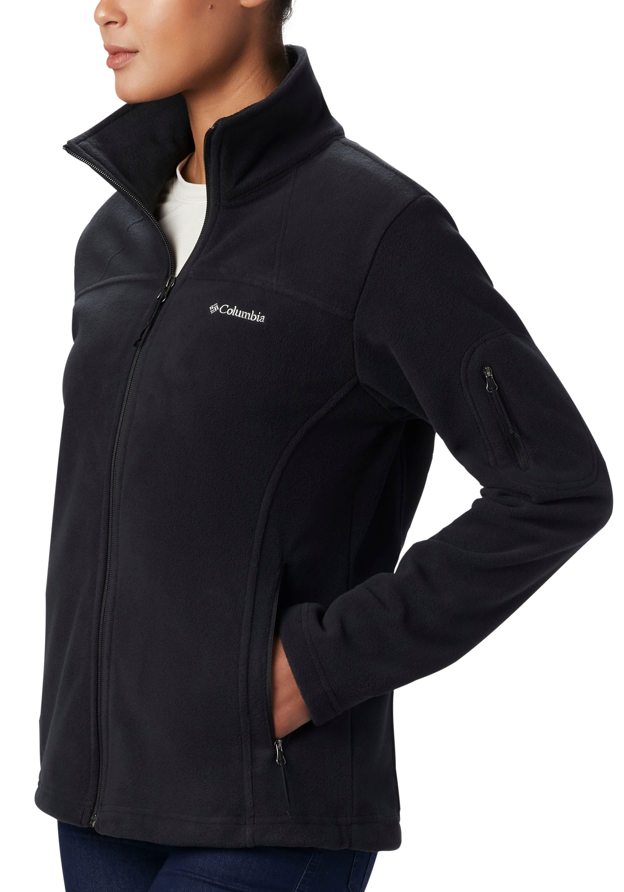 Columbia Fleecejacke "Fast Trek™ II Jacket" mit Stehkragen, mit Reißverschl günstig online kaufen