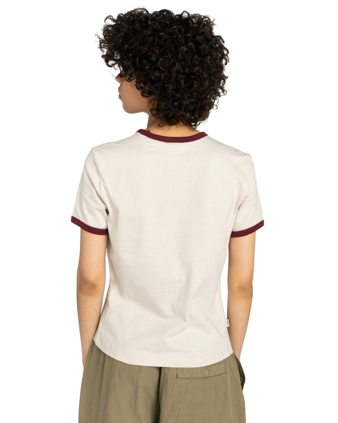 Element T-Shirt "Second Nature Ringer" günstig online kaufen