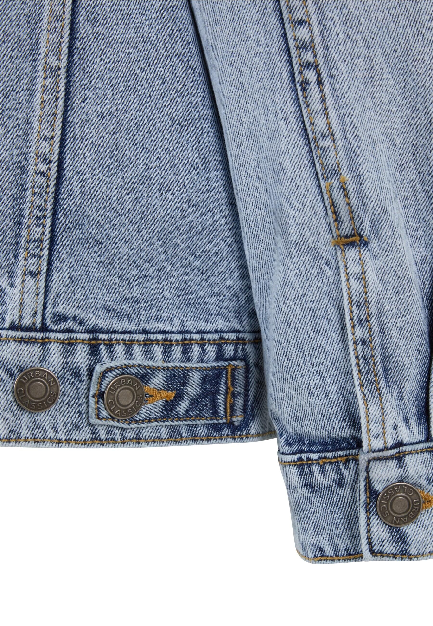 URBAN CLASSICS Jeansjacke »Urban Classics Damen Ladies Oversized 90‘s Denim Jacket«, (1 St.), ohne Kapuze