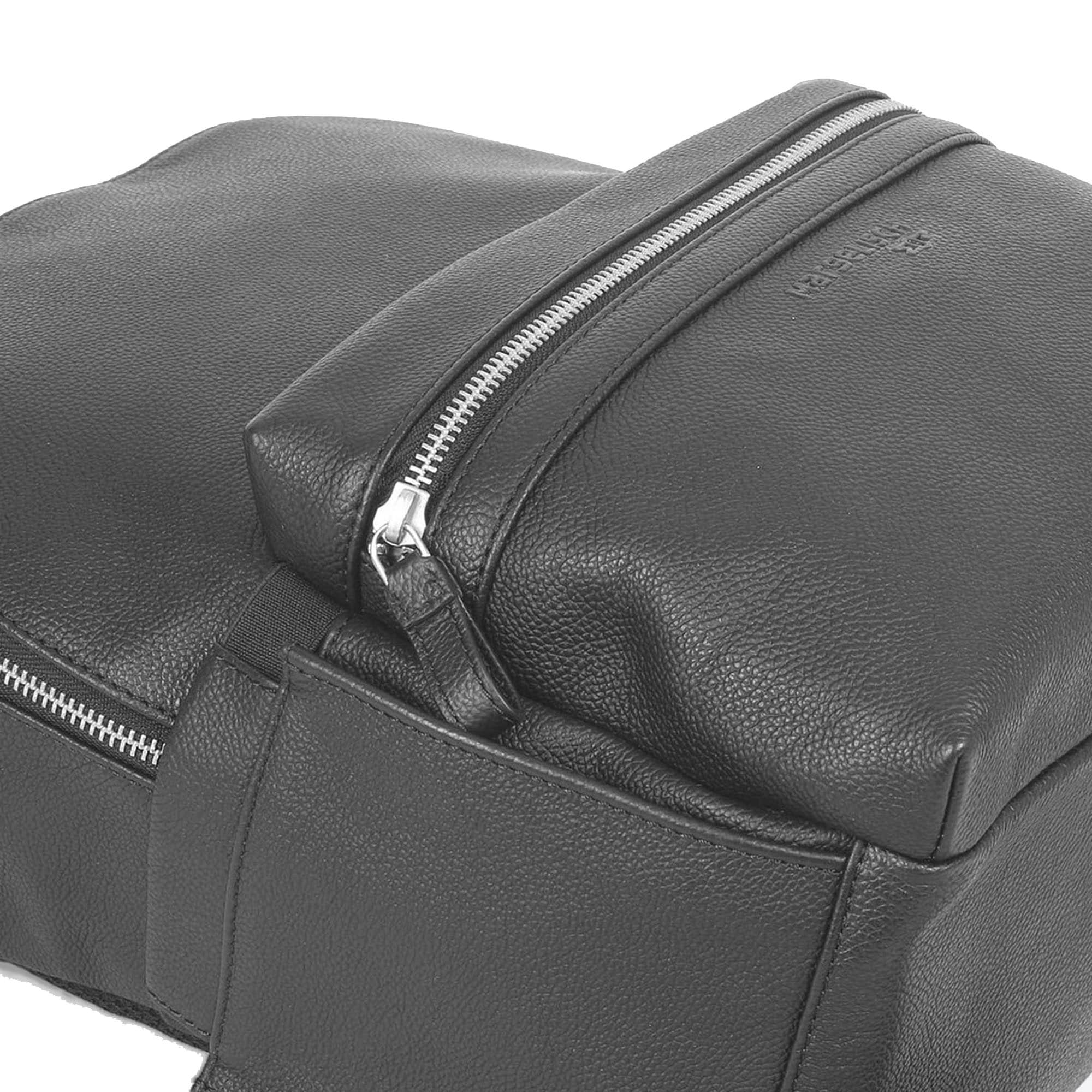 Margelisch Cityrucksack »RENU-1«, aus LWG zertifiziertem Leder