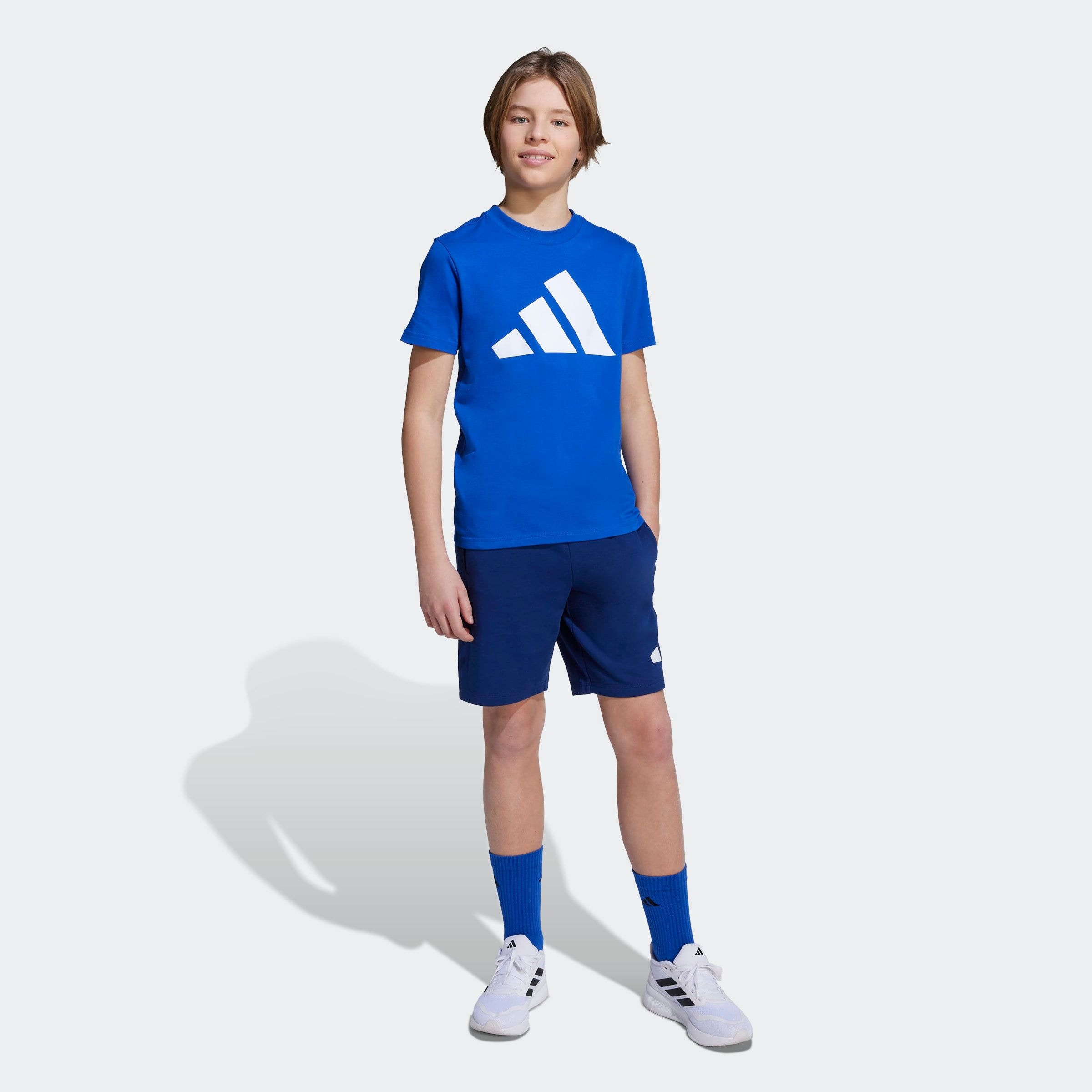 adidas Sportswear Trainingsanzug »J BL T-SET«, (2 tlg.)
