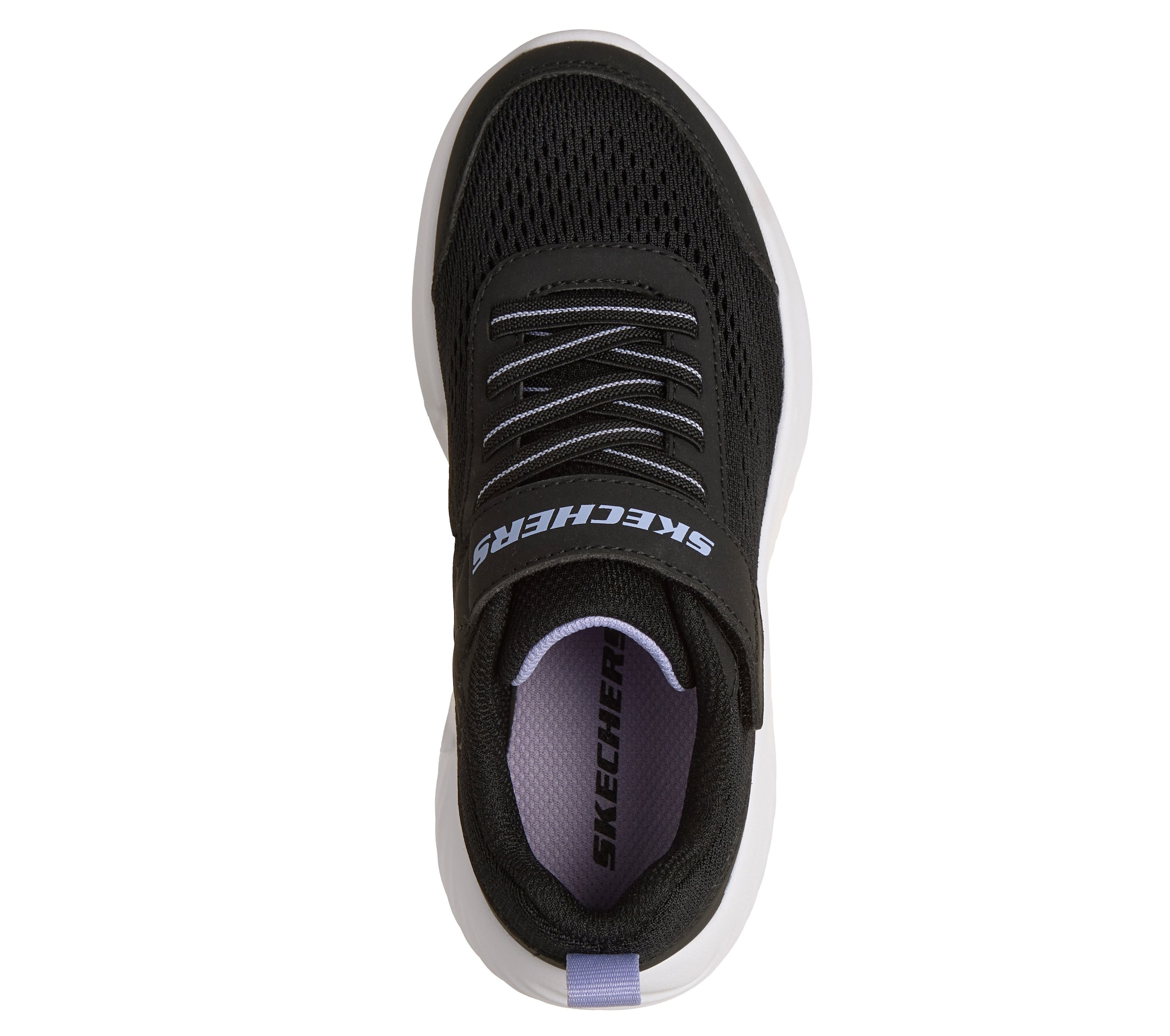 Skechers Sneaker »BOUNDER«  Klettschuh, Größenschablone zum Download, maschinenwaschbar