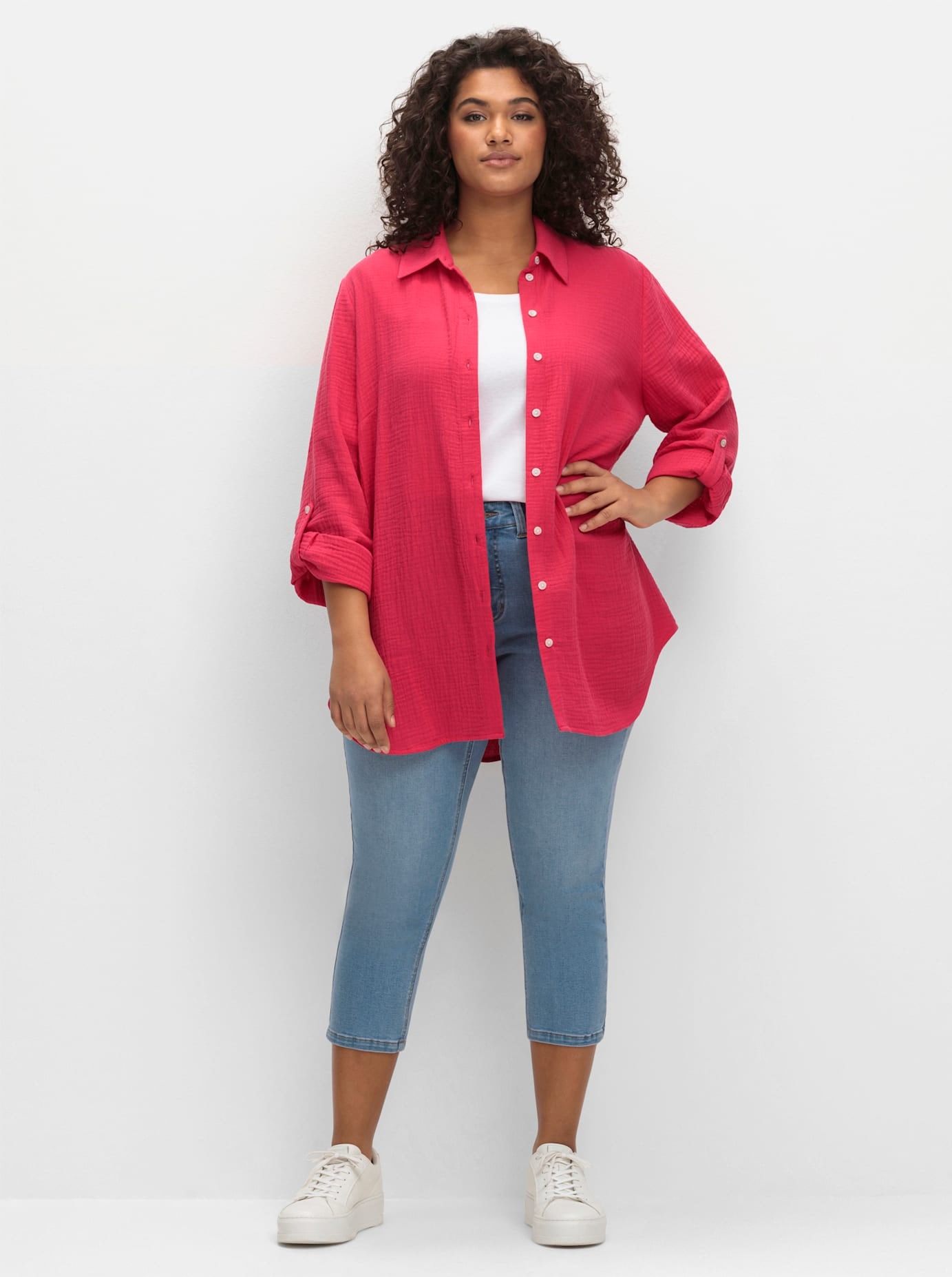 Sheego Hemdbluse günstig online kaufen