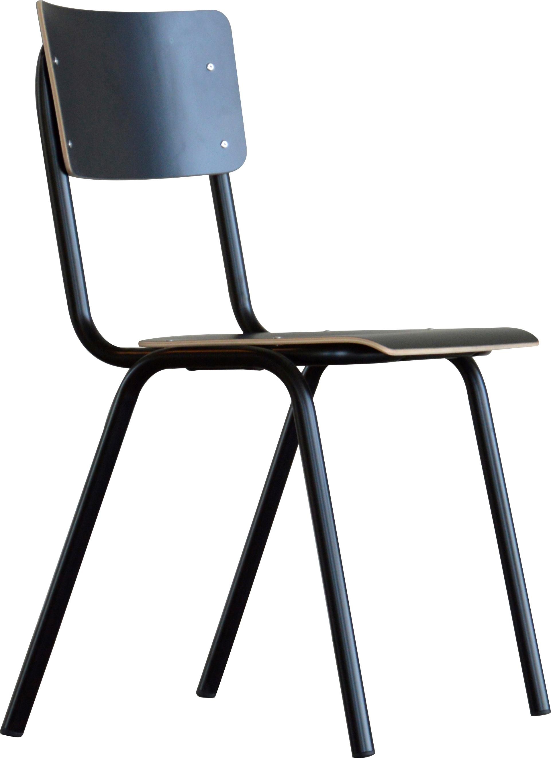 | Stuhl aus stapelbar, 2 in (Set), Gestell St., Farben, 2 jankurtz Metall »zero«, BAUR