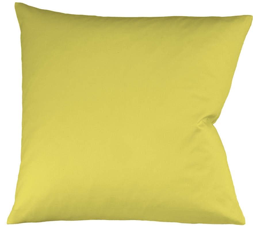 fleuresse Kissenbezug "Colours Mako Satin, 100% Baumwolle, mit Reißverschluss" Mako Satin, glänzend, glatt, Premium Qualität