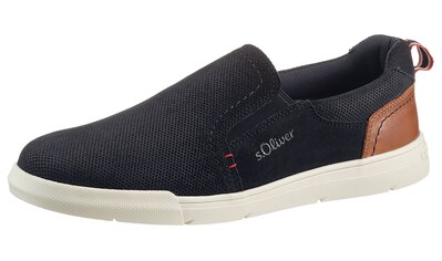 s.Oliver Slip-On Sneaker, mit SoftFoam-Innensohle kaufen
