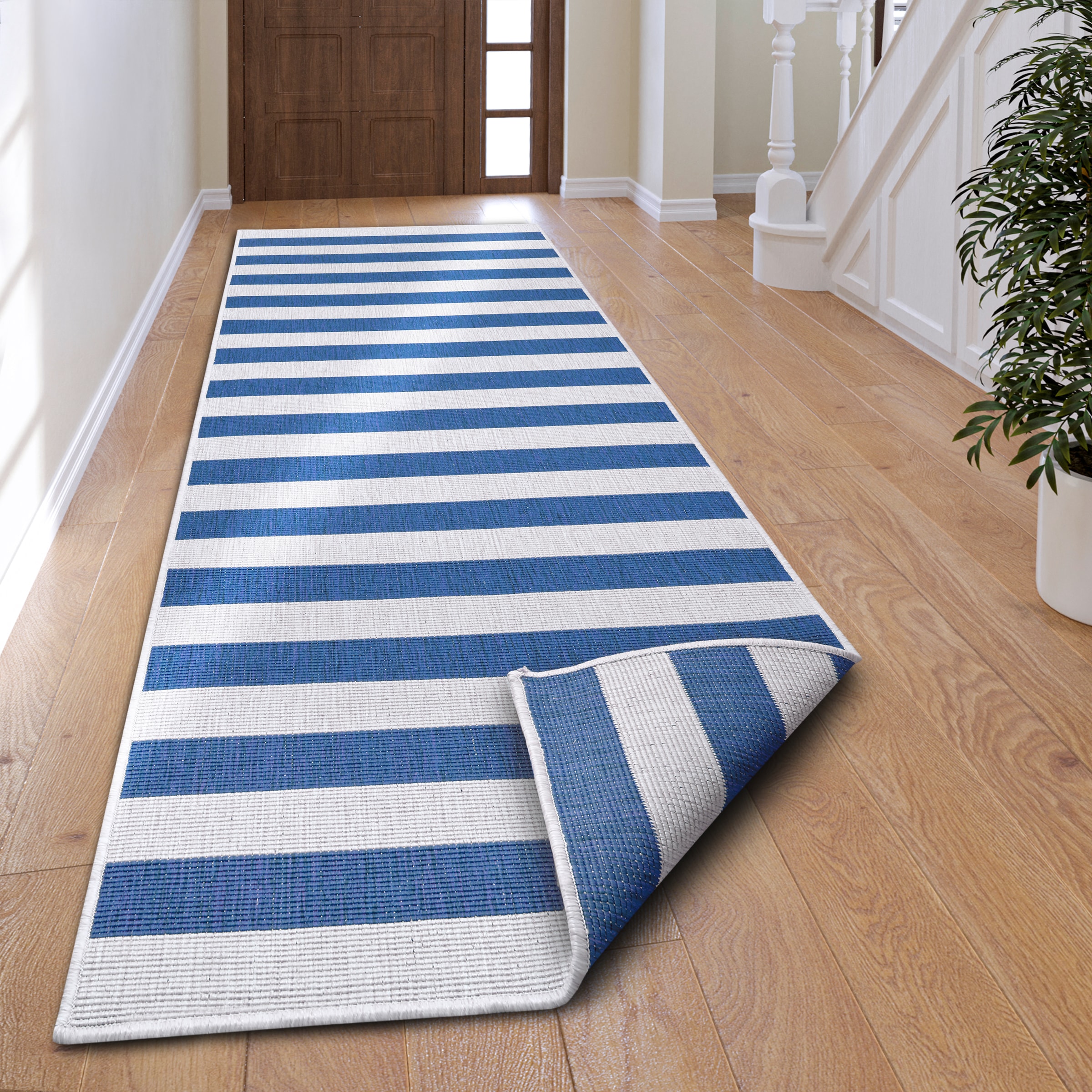 OTTO home Läufer "Alan Wendeteppich" rechteckig 5 mm Höhe Beidseitig nutzba günstig online kaufen