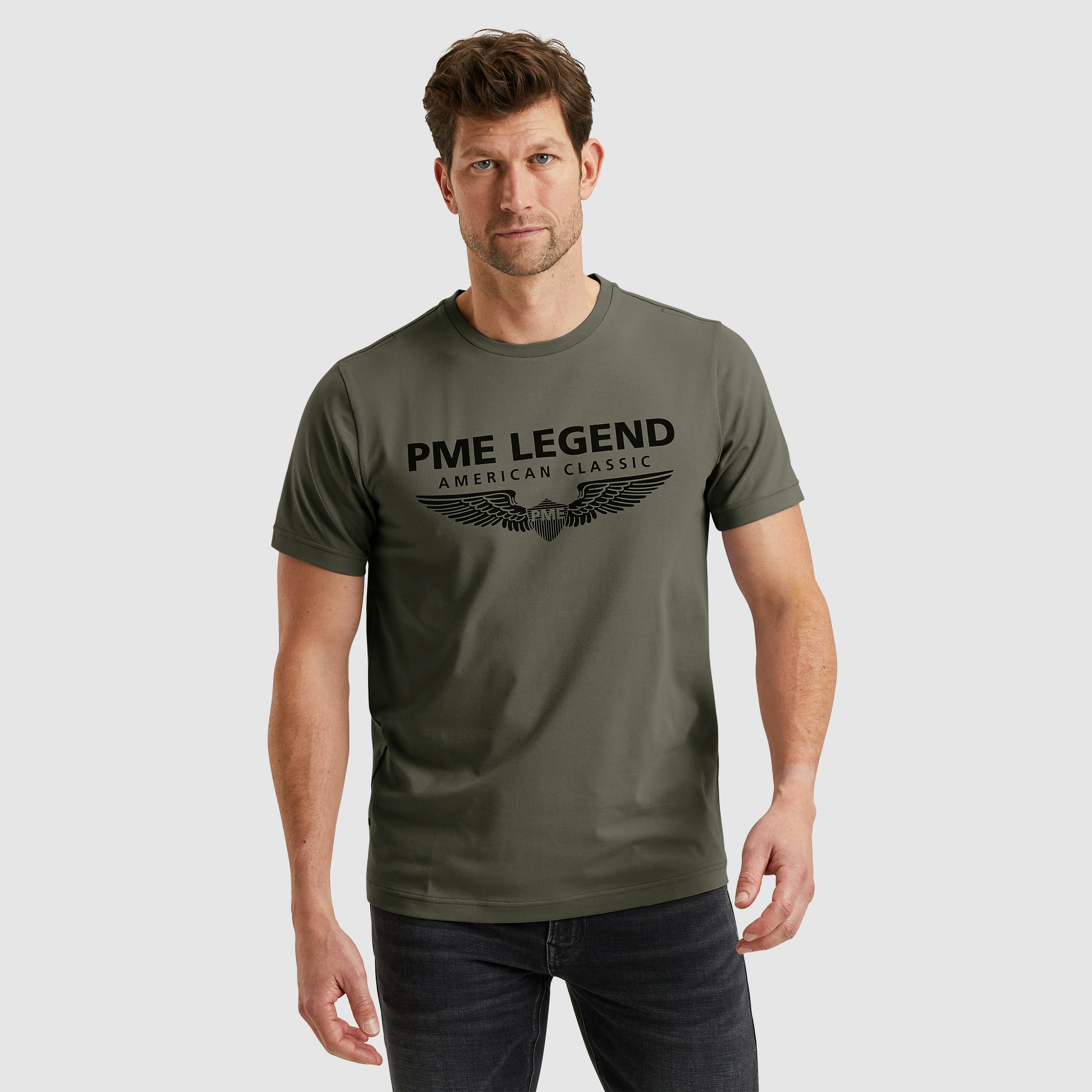 PME LEGEND T-Shirt mit Logoprint günstig online kaufen