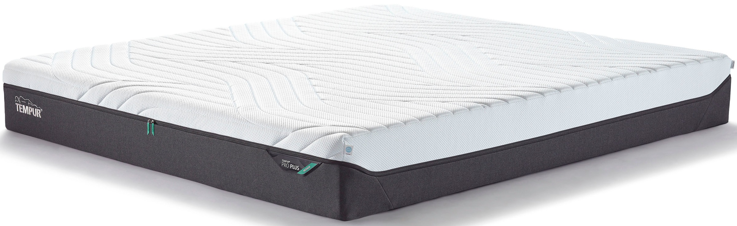 Tempur Visco-Matratze »TEMPUR PRO Plus CoolQuilt Medium«, 27 cm hoch, (1 St., 1-tlg.), TEMPUR® NEUHEITEN: Bekannt aus dem TV!