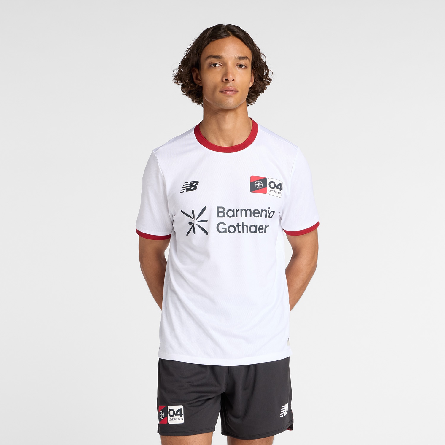 New Balance Fußballtrikot "BAYER 04 LEVERKUSEN SHORT SLEEVE JERSEY" Sondert günstig online kaufen