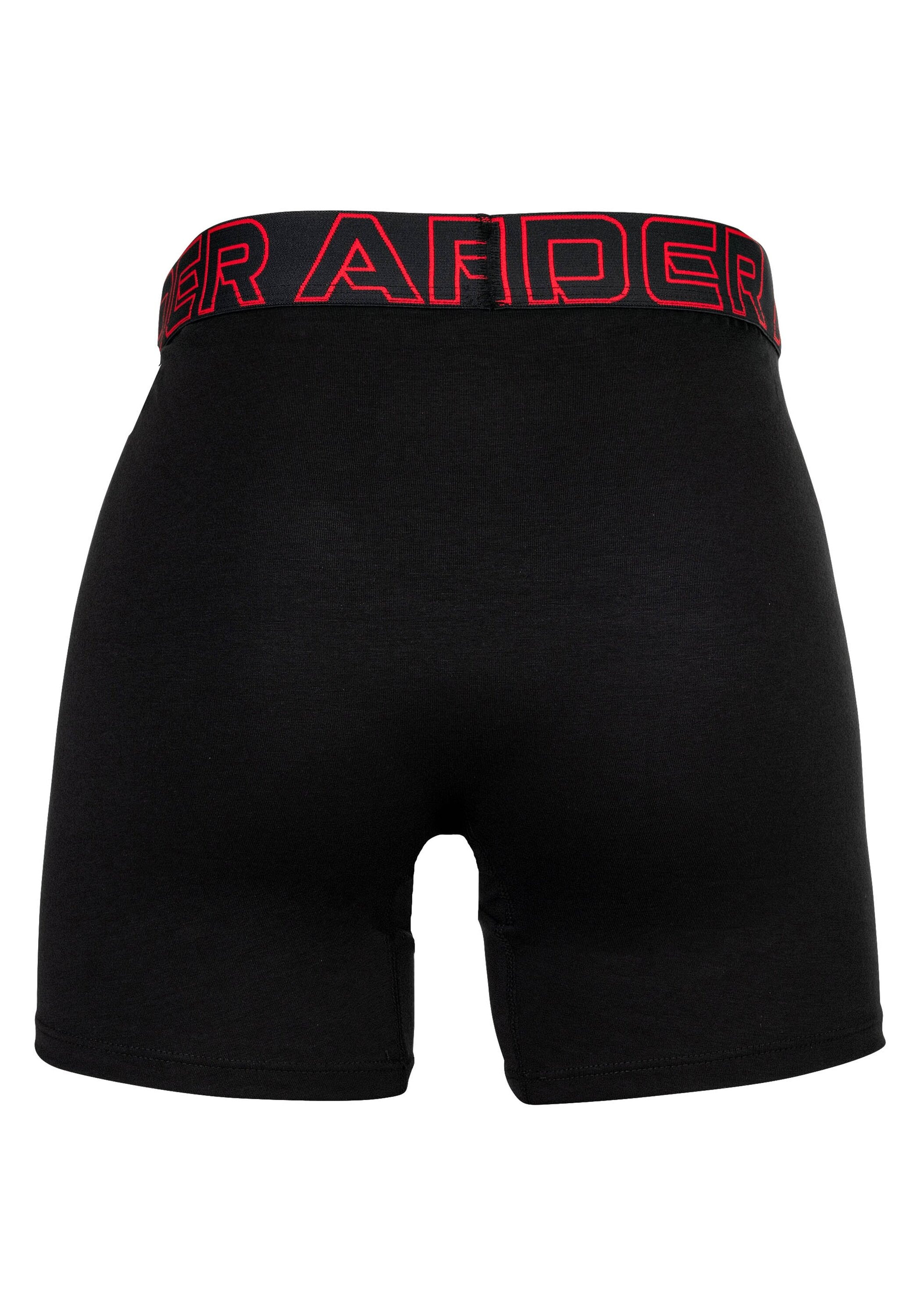 Under Armour® Boxershorts »Boxershort UA PERFORMANCE COTTON - SOLID 6 IN 3PK 3er Pack«