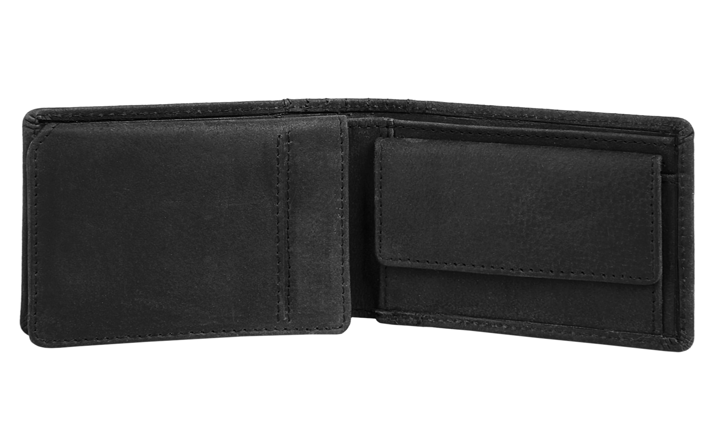 Sansibar Geldbörse echt Leder