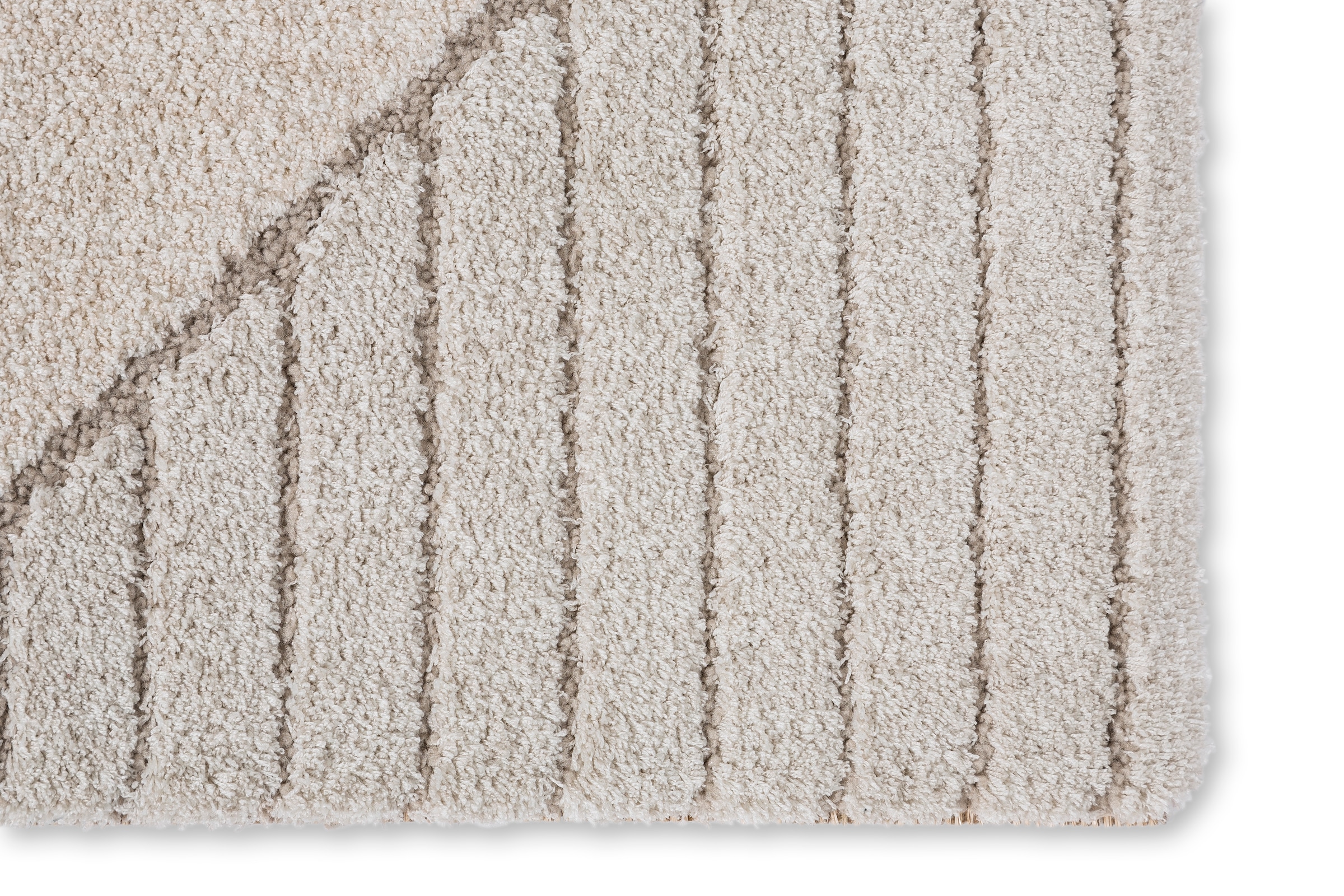SCHÖNER WOHNEN-Kollektion Teppich »Amaze 6105-242«, rechteckig, weicher grafischer Kurzflor, Wohnzimmer, Schöner Wohnen Kollektion