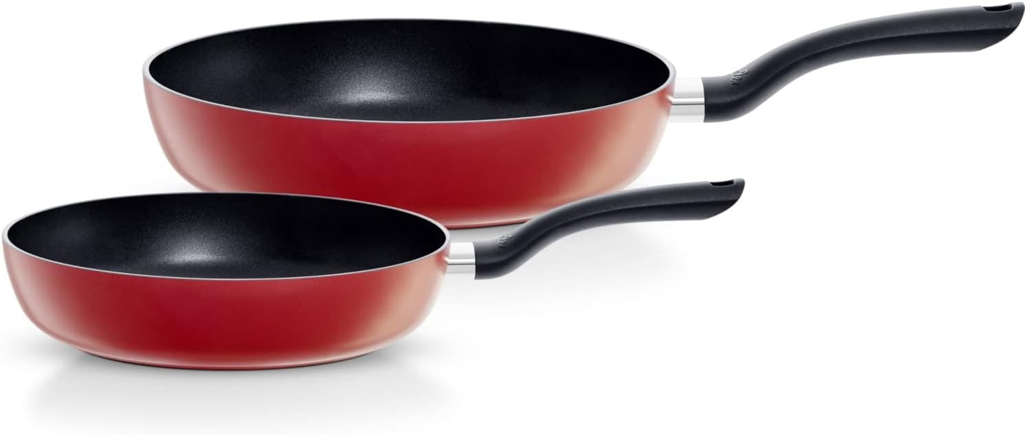 Fissler Keptuvių rinkinys »Cenit® Red« Alumini...