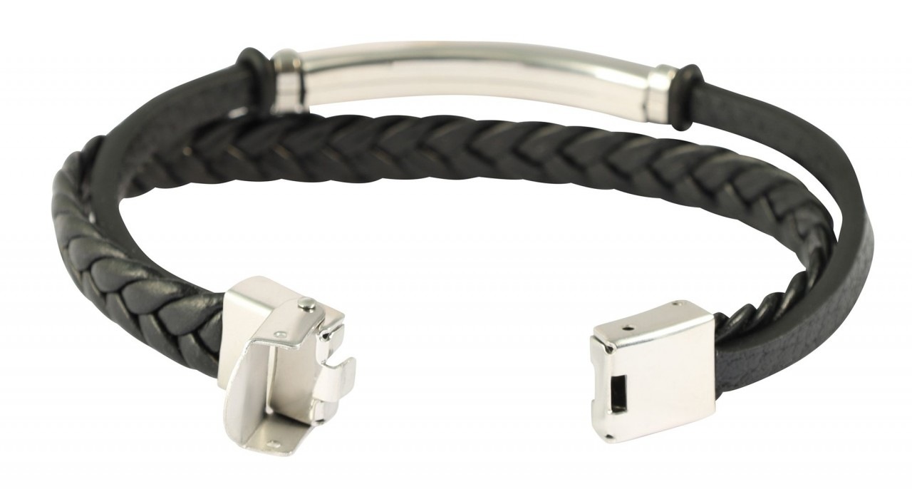 Adelia´s Edelstahlarmband »Herren Armband aus Edelstahl«