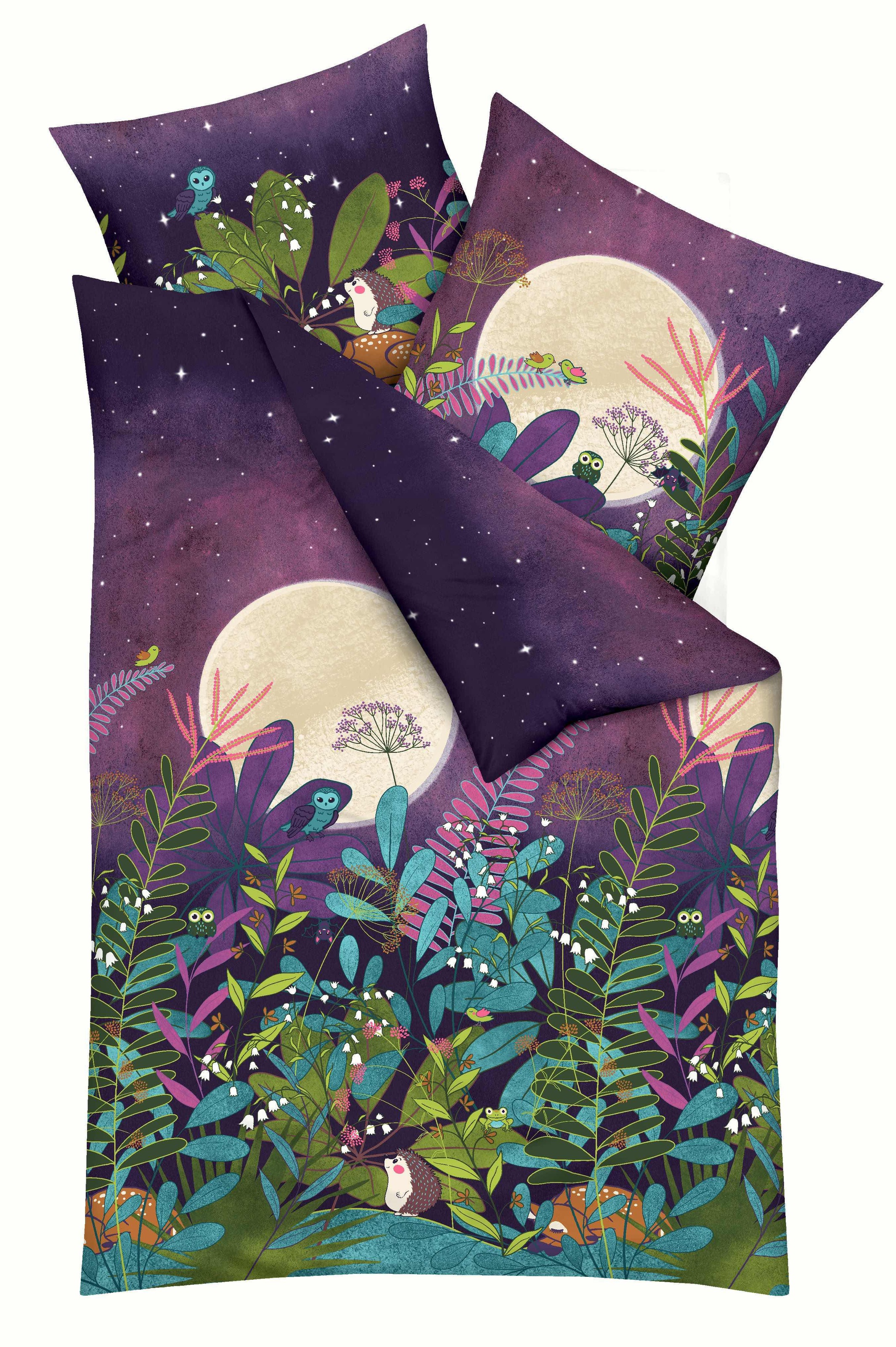 Kaeppel Kinderbettwäsche "Moonshine" 2 Stk. tlg. günstig online kaufen