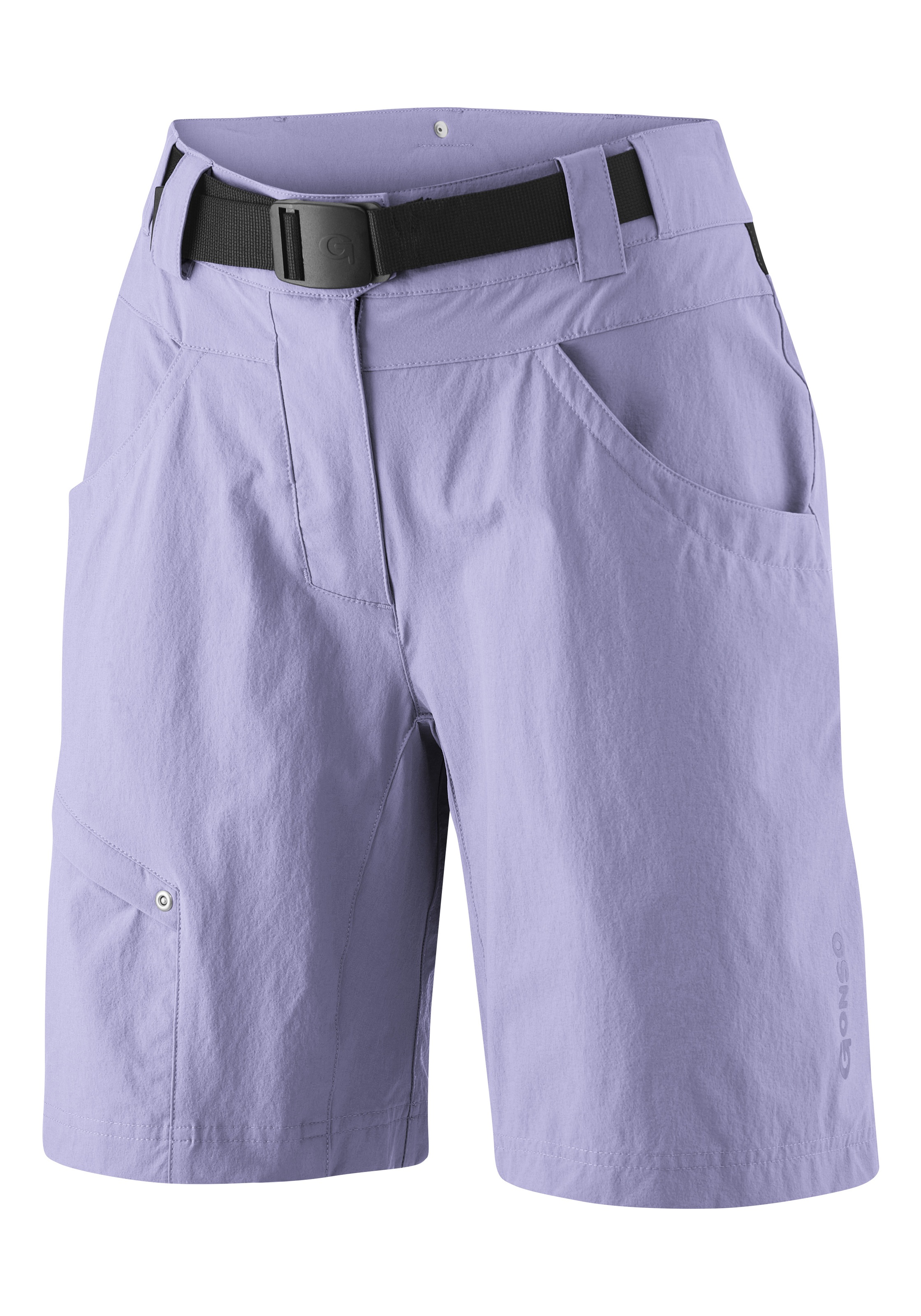 Gonso "Mira Basic" kurze Damen Radhose mit Sitzpolster, wasserabweisend, in günstig online kaufen