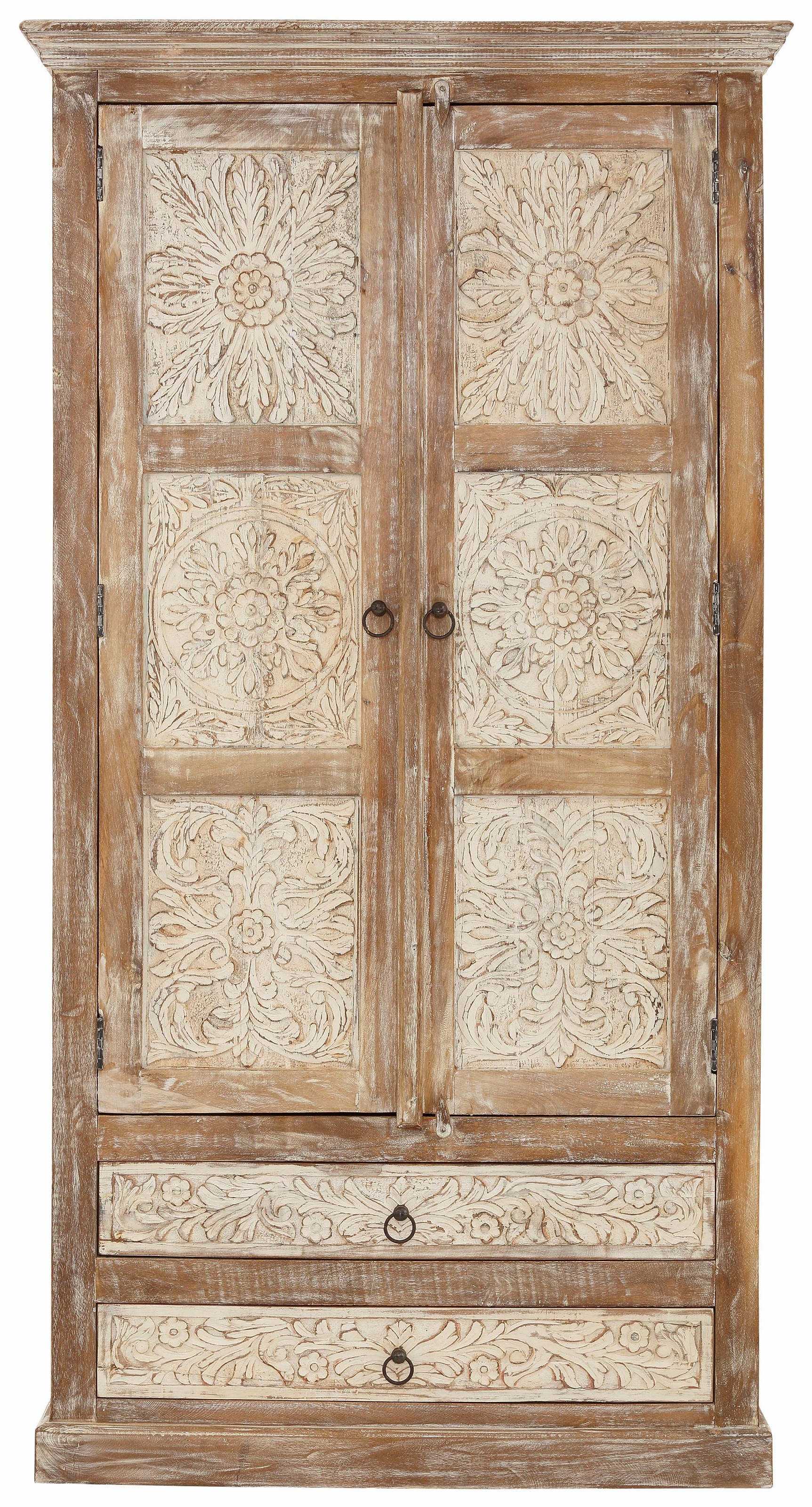 OTTO home Stauraumschrank "Malati" Breite 105 cm günstig online kaufen