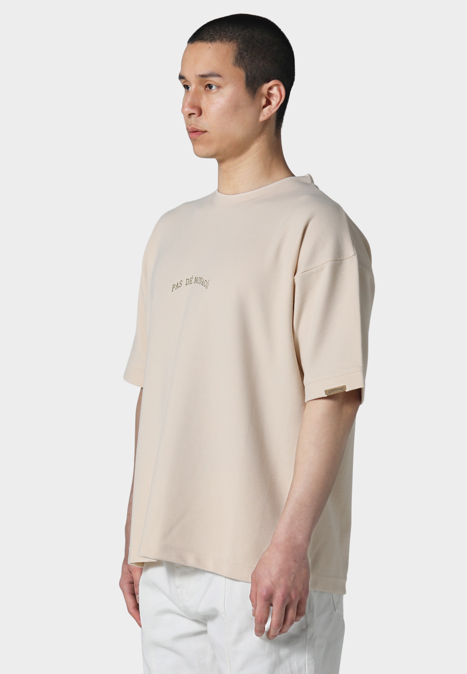 Pas De Monaco T-Shirt »Pas De Monaco JAQUARD V1 T-SHIRT« 1 Stk.