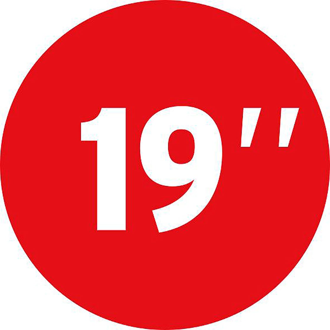 Brennenstuhl Steckdosenleiste »Alu-Line 19"«, 9-fach, (Kabellänge 2 m)