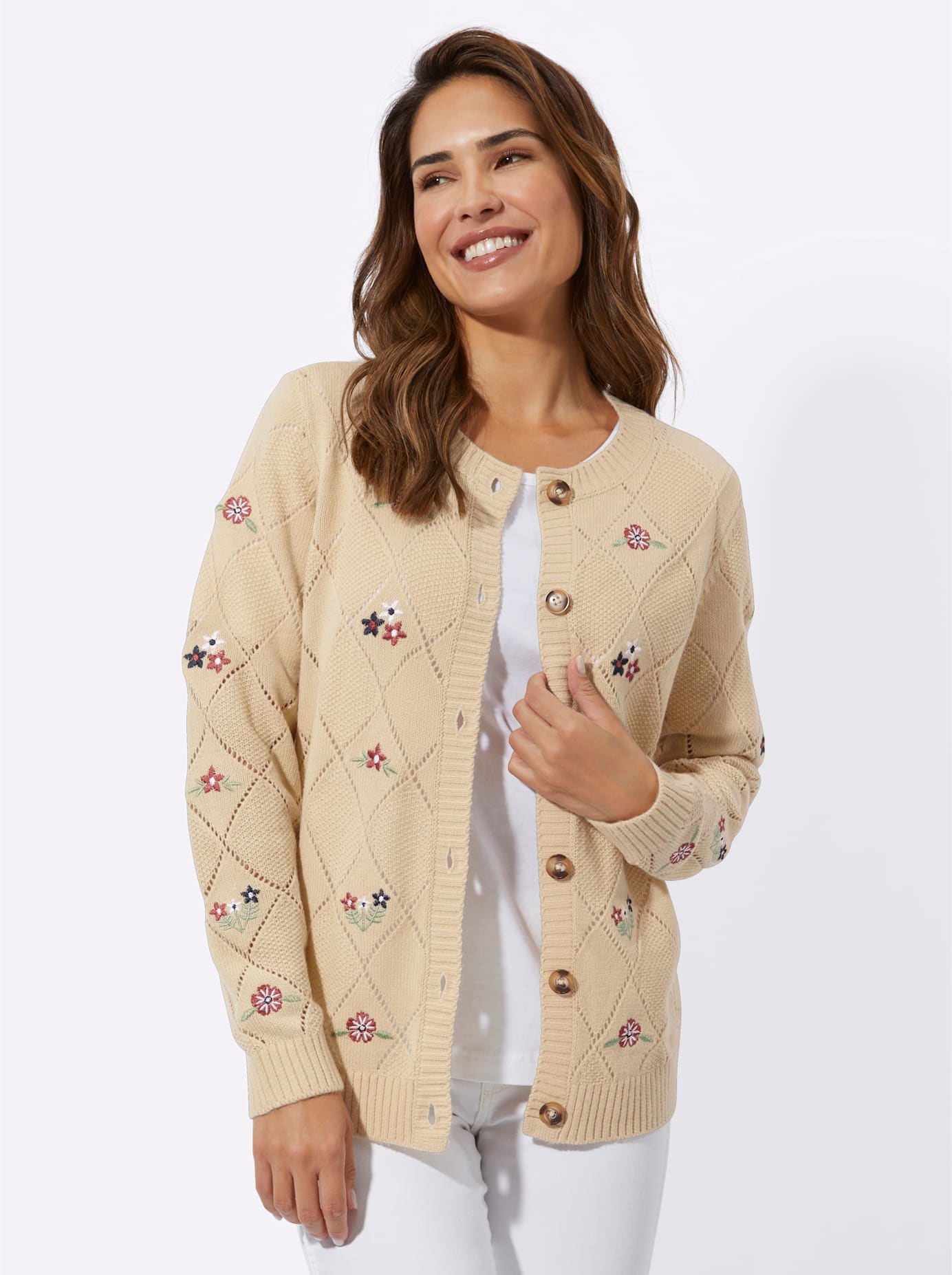 Classic Basics Strickjacke