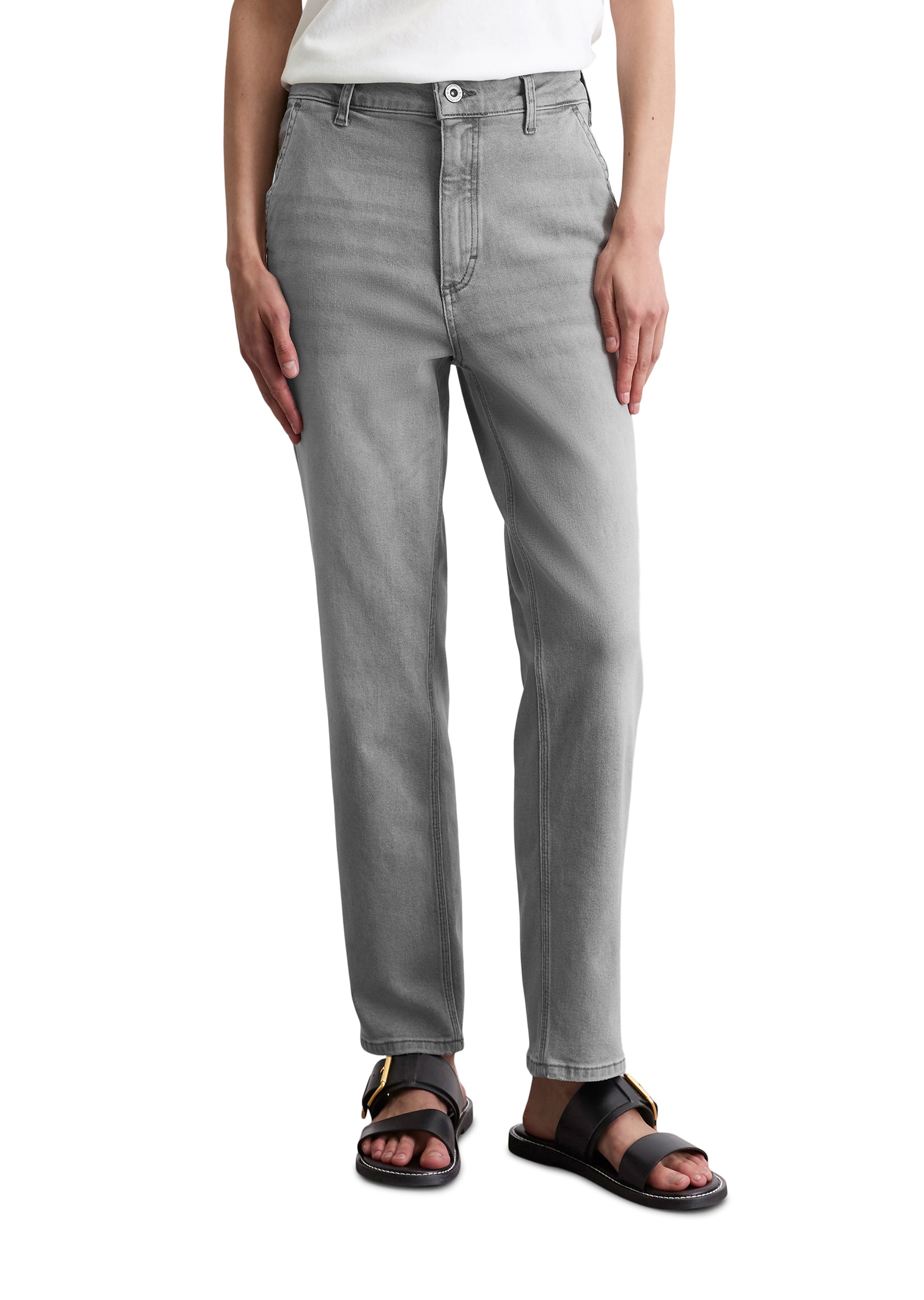 Marc OPolo Boyfriend-Jeans "aus Organic-Cotton-Mix-Stretch" günstig online kaufen