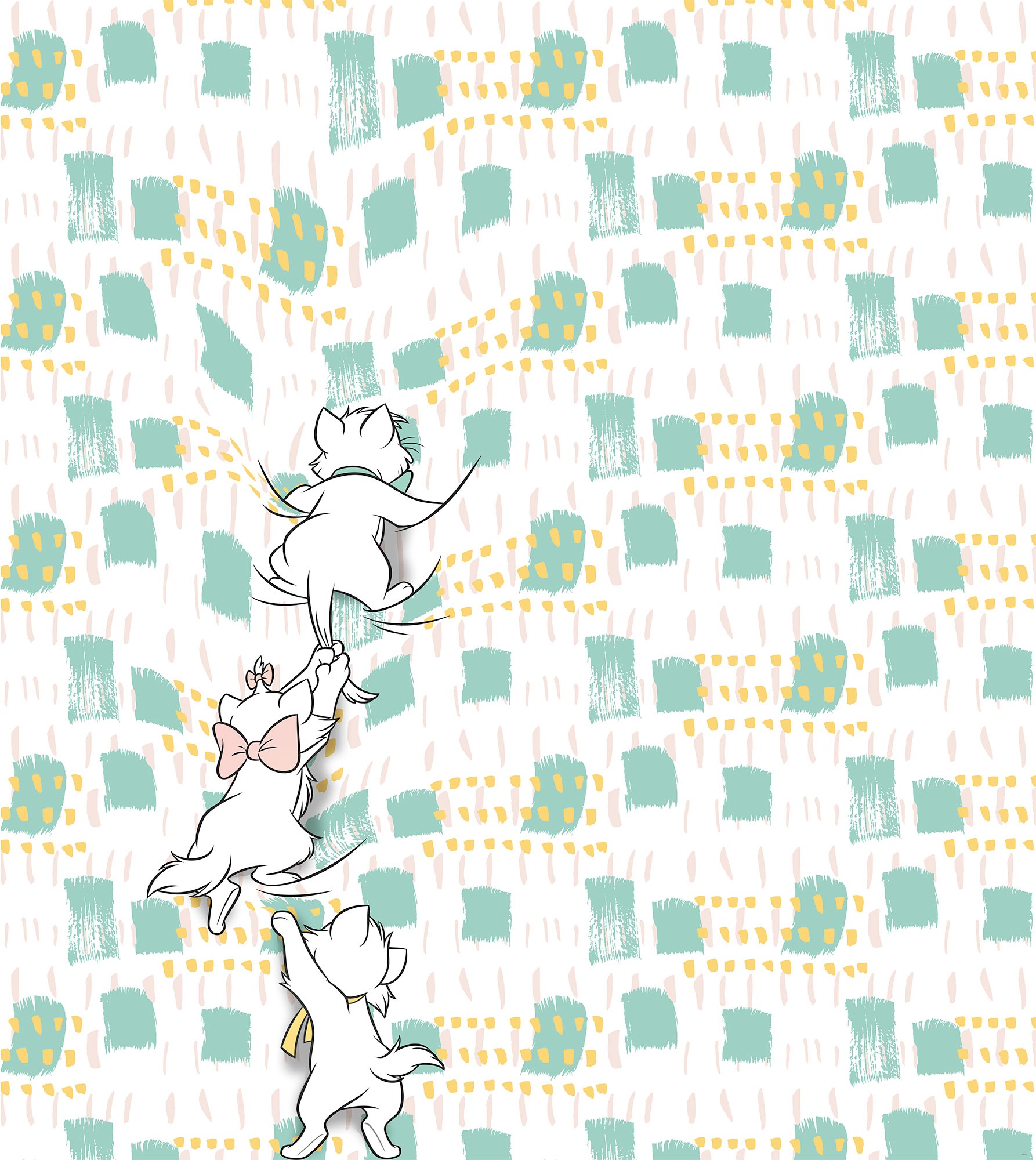 Komar Vliestapete »Kitty Climbers« 250x280 c...