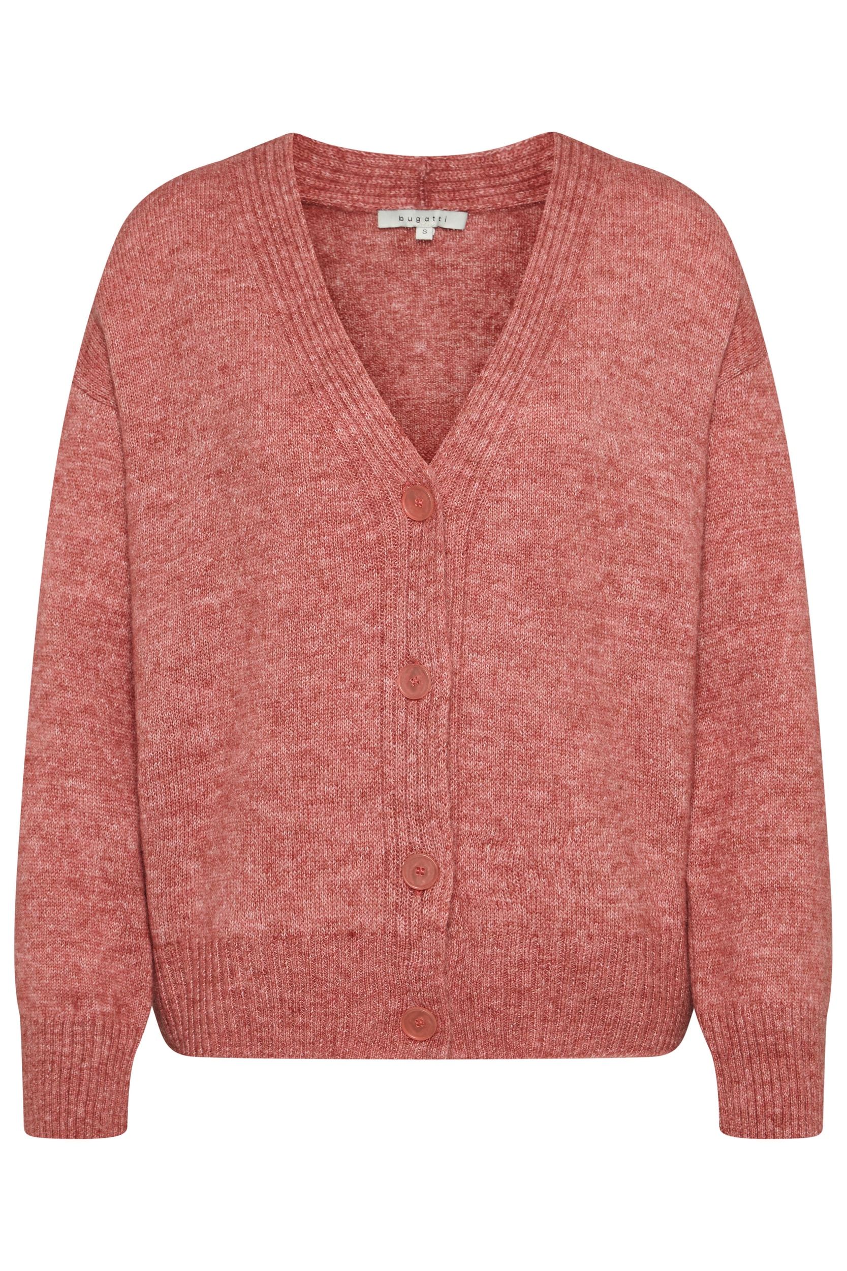 bugatti Strickjacke, aus Wollmischung