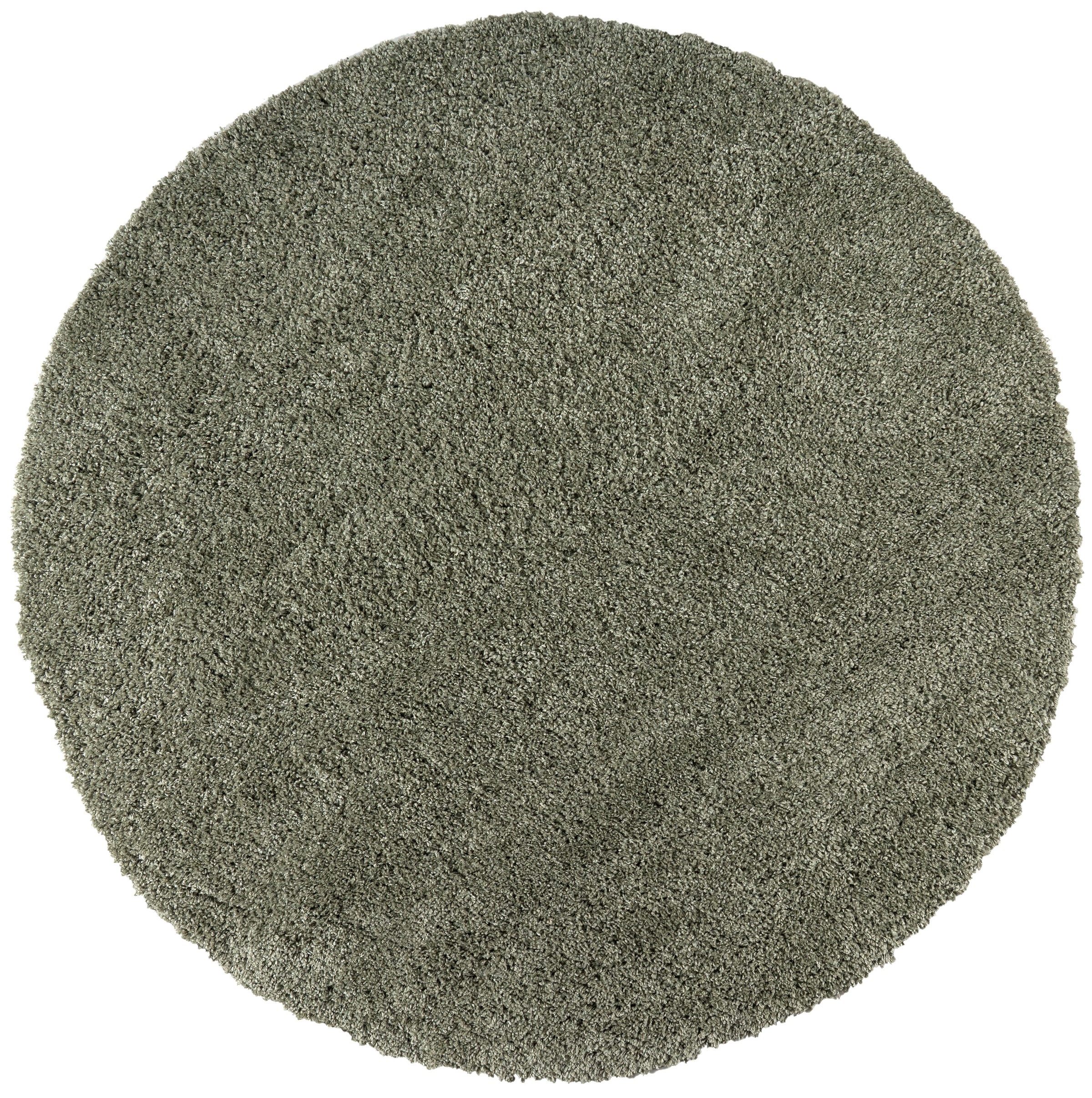 my home Teppich "Viva rund" rund 45 mm Höhe Uni-Farben, einfarbig, besonder günstig online kaufen