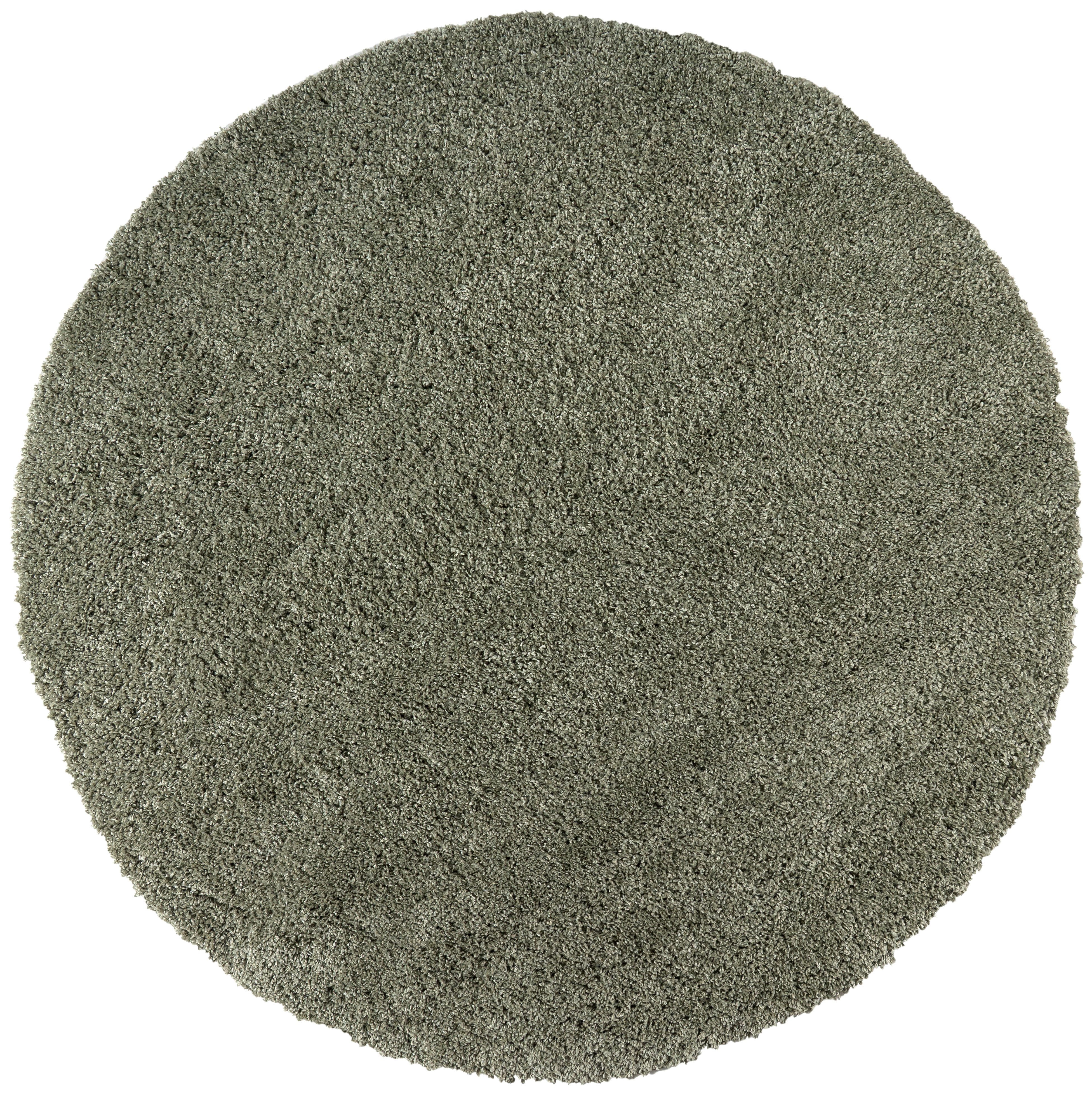 my home Teppich "Viva Teppich rund" rund 45 mm Höhe Uni-Farben, einfarbig, günstig online kaufen